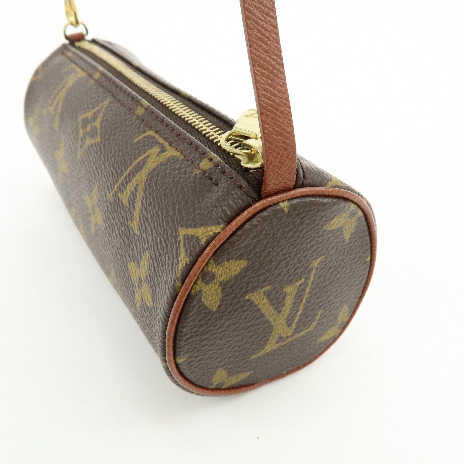 Louis Vuitton Monogram Mini Pouch for Papillon Bag Brown
