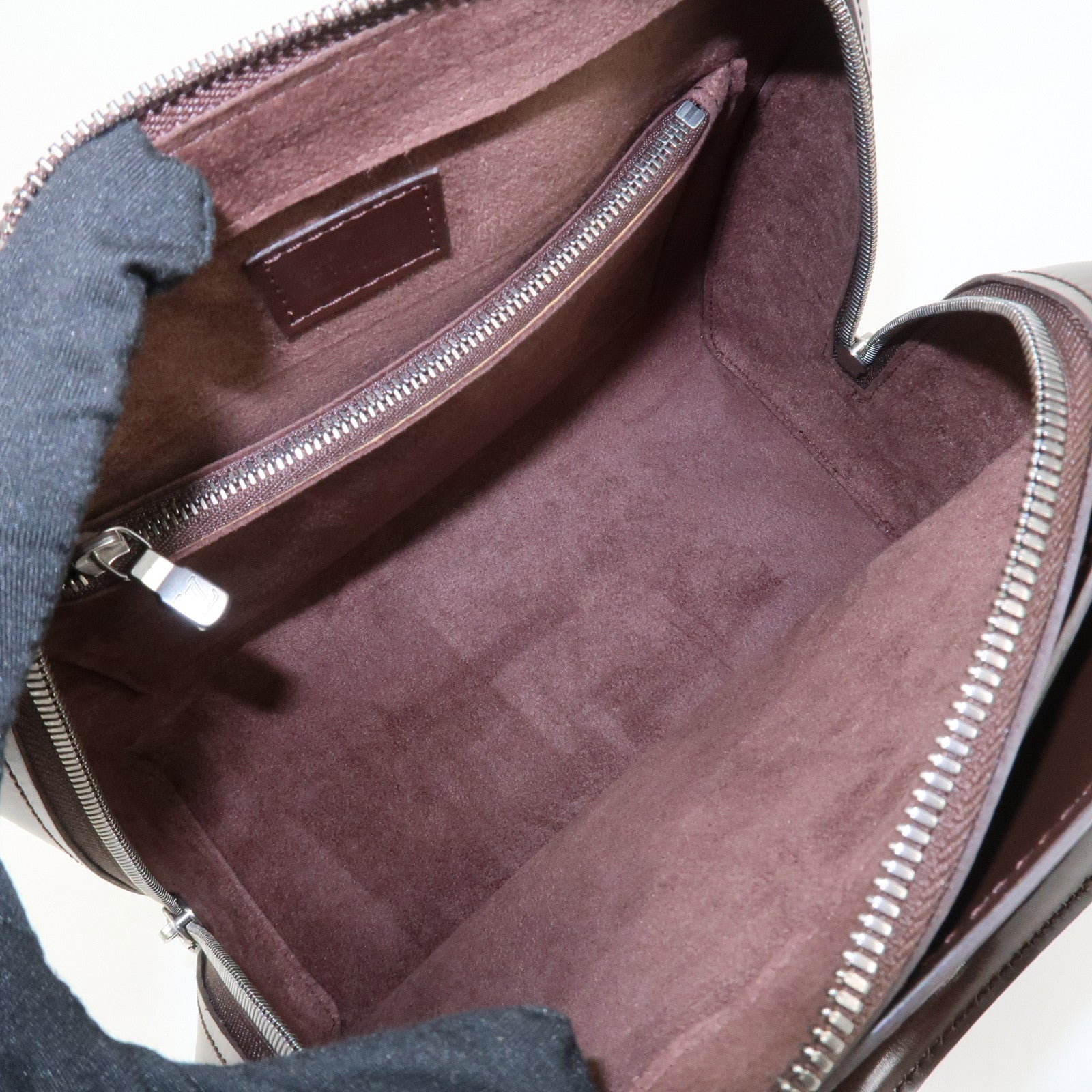 Louis Vuitton Epi Leather Pont Neuf Hand Bag Mocha Brown M5205D
