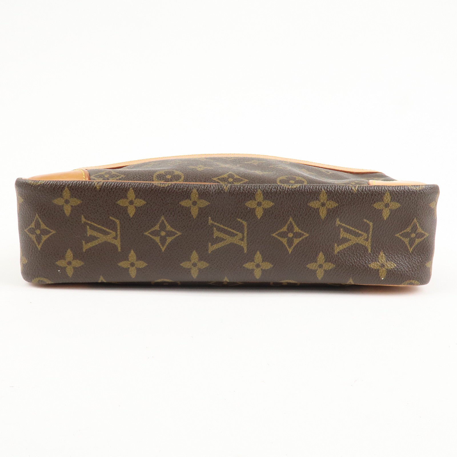 Louis Vuitton Monogram Compiegne 28 Pouch Clutch Bag M51845 Used