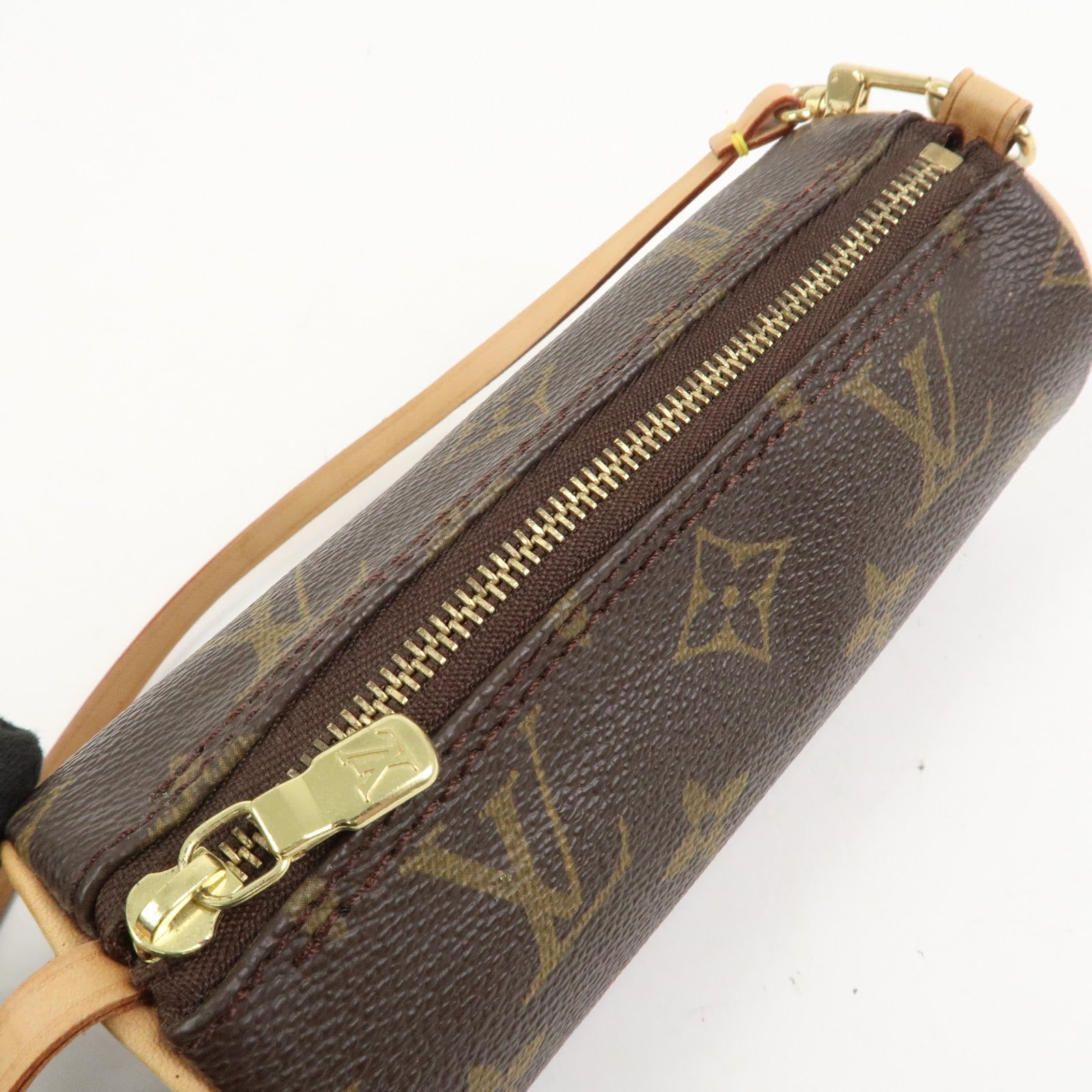 Louis Vuitton Monogram Mini Pouch for Papillon Bag Brown New Style