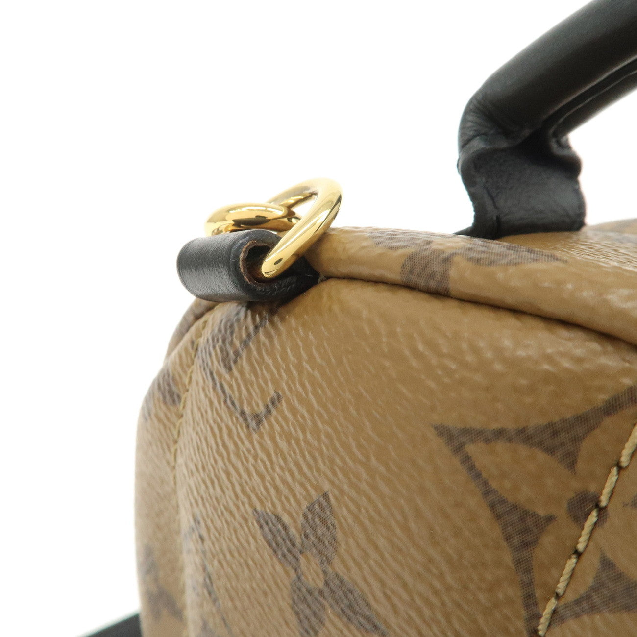 Louis Vuitton Monogram Reverse Palm Springs Mini Backpack M44872