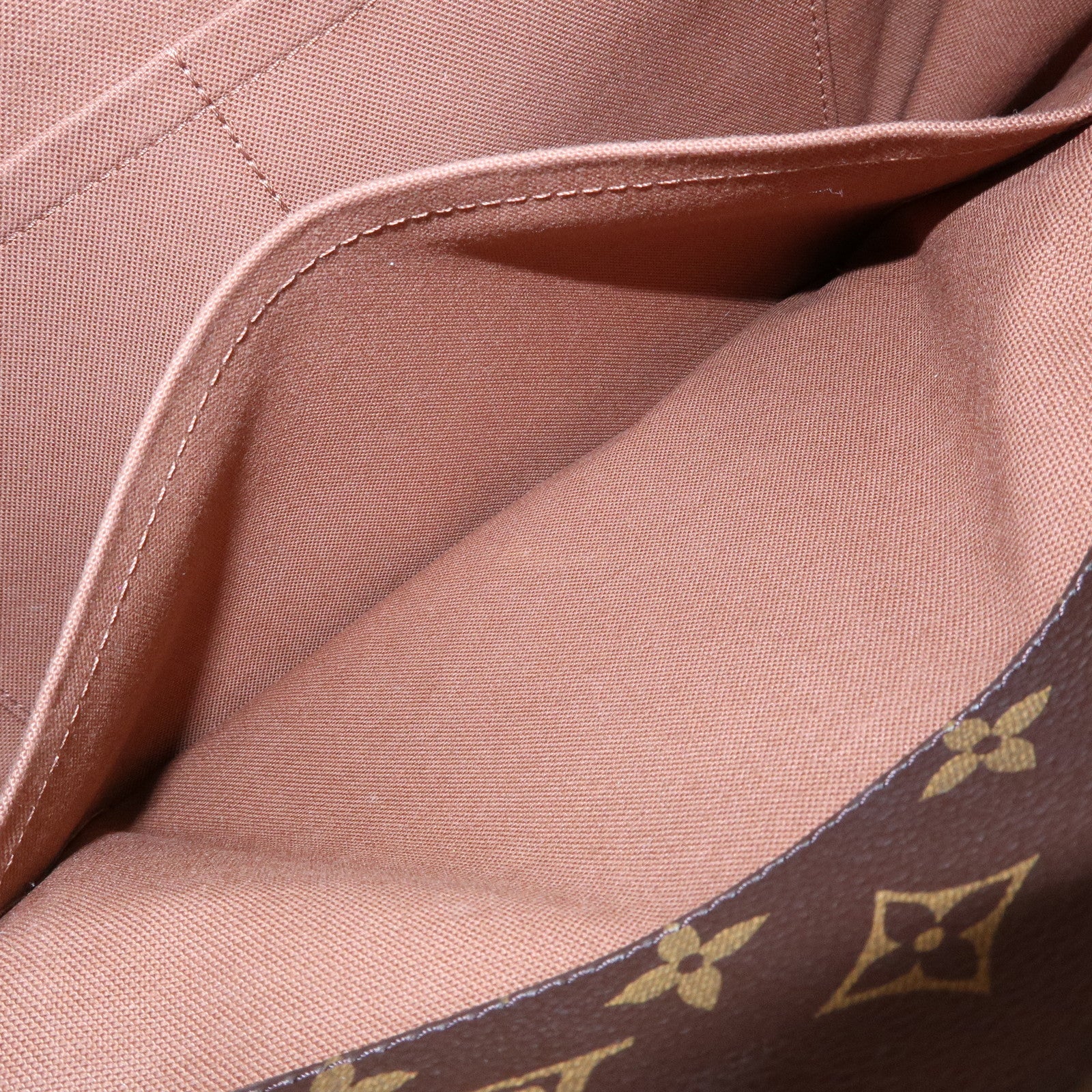 Louis Vuitton Monogram Sully PM Shoulder Bag Hand Bag M40586