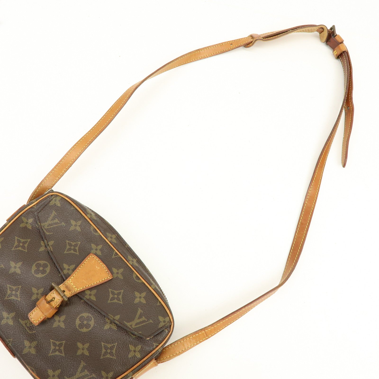 Louis Vuitton Monogram Jeune Fille PM Shoulder Bag Brown M51227