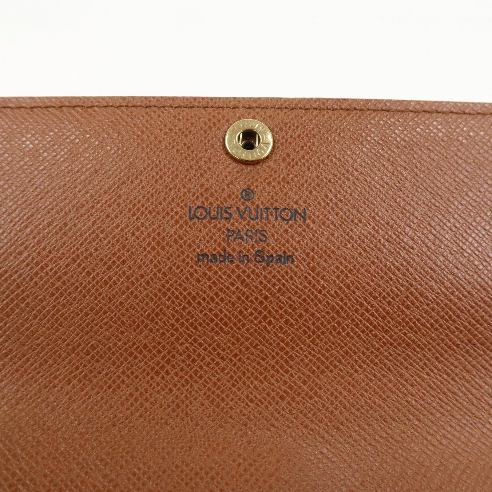 Louis Vuitton Monogram Pochette Porte Monnaie Credit Wallet M61725