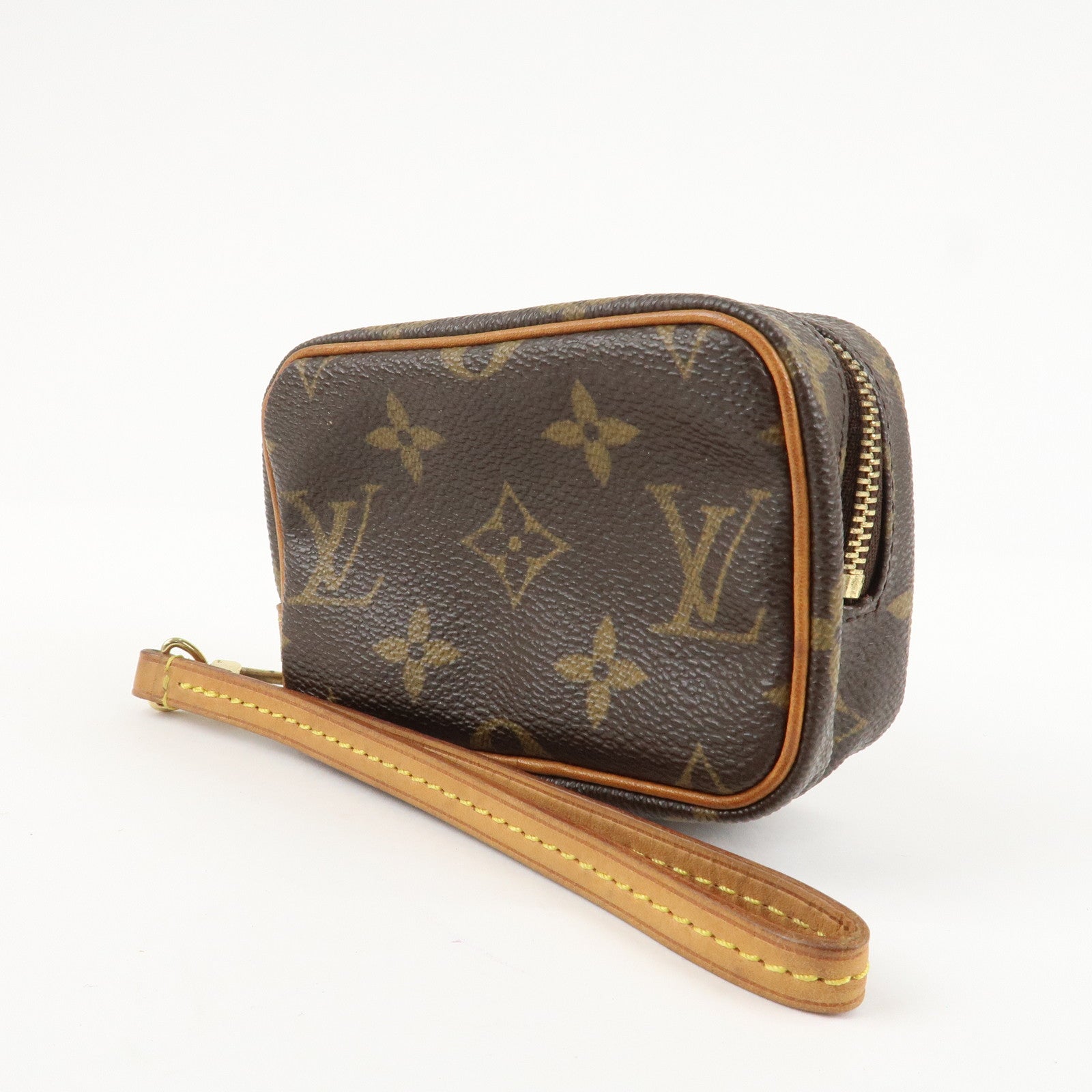 Louis Vuitton Monogram Trousse Wapity Pouch Camera Case M58030 Used