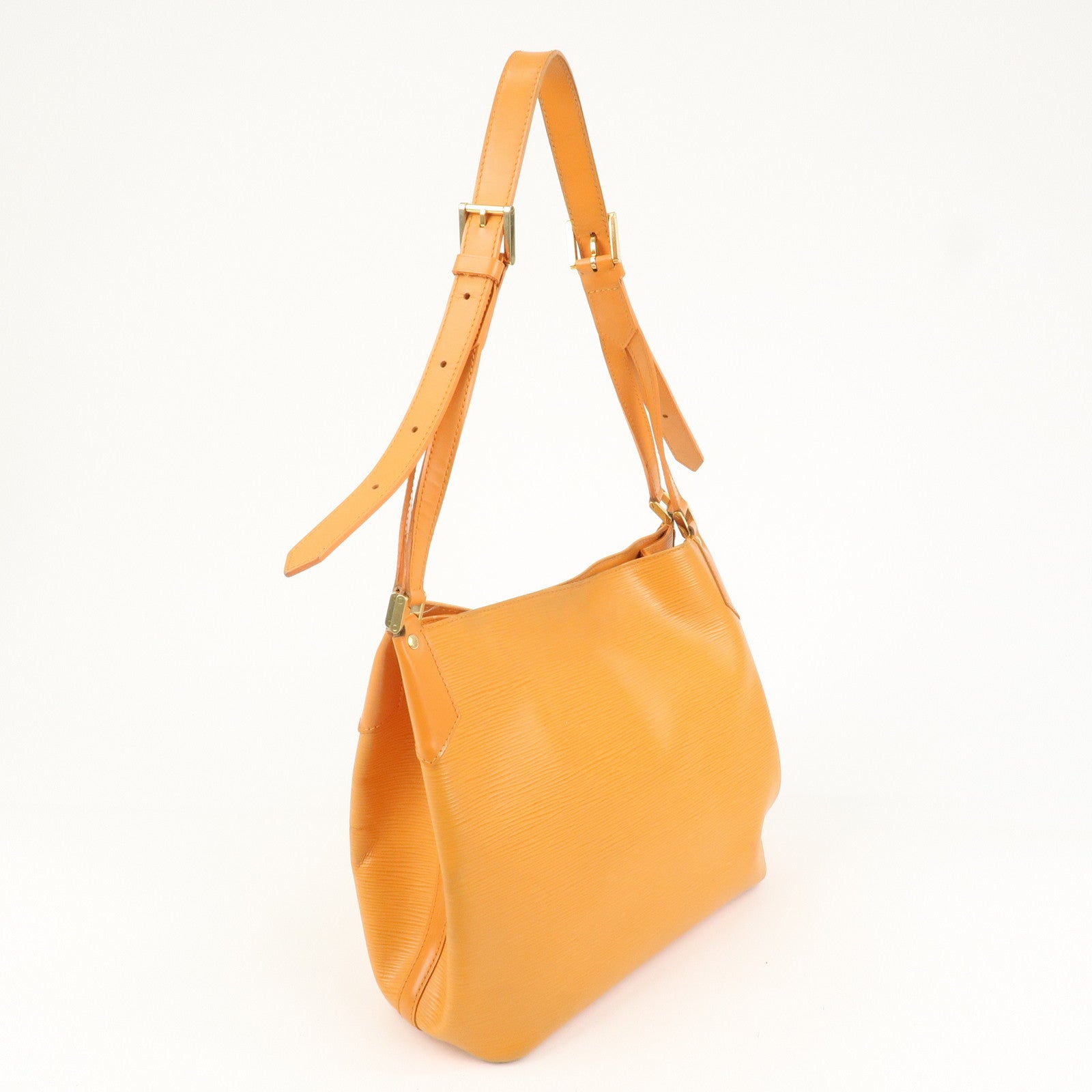 Louis Vuitton Epi Mandala MM Shoulder Bag Orange M5889H