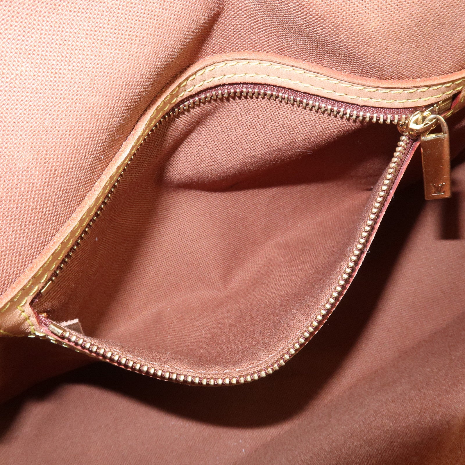 Louis Vuitton Monogram Mini Looping Shoulder Bag Brown M51147