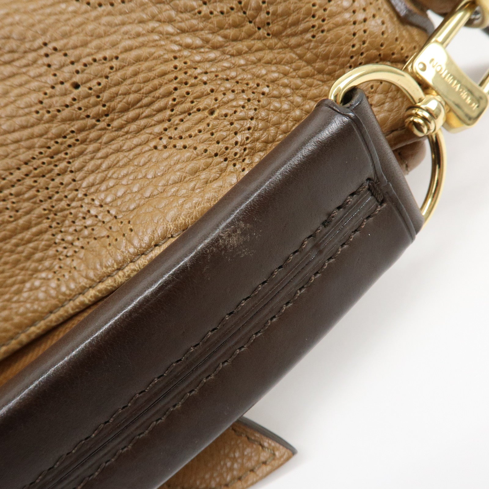 Louis Vuitton Monogram Mahina Selene PM 2Way Shoulder Bag M94212