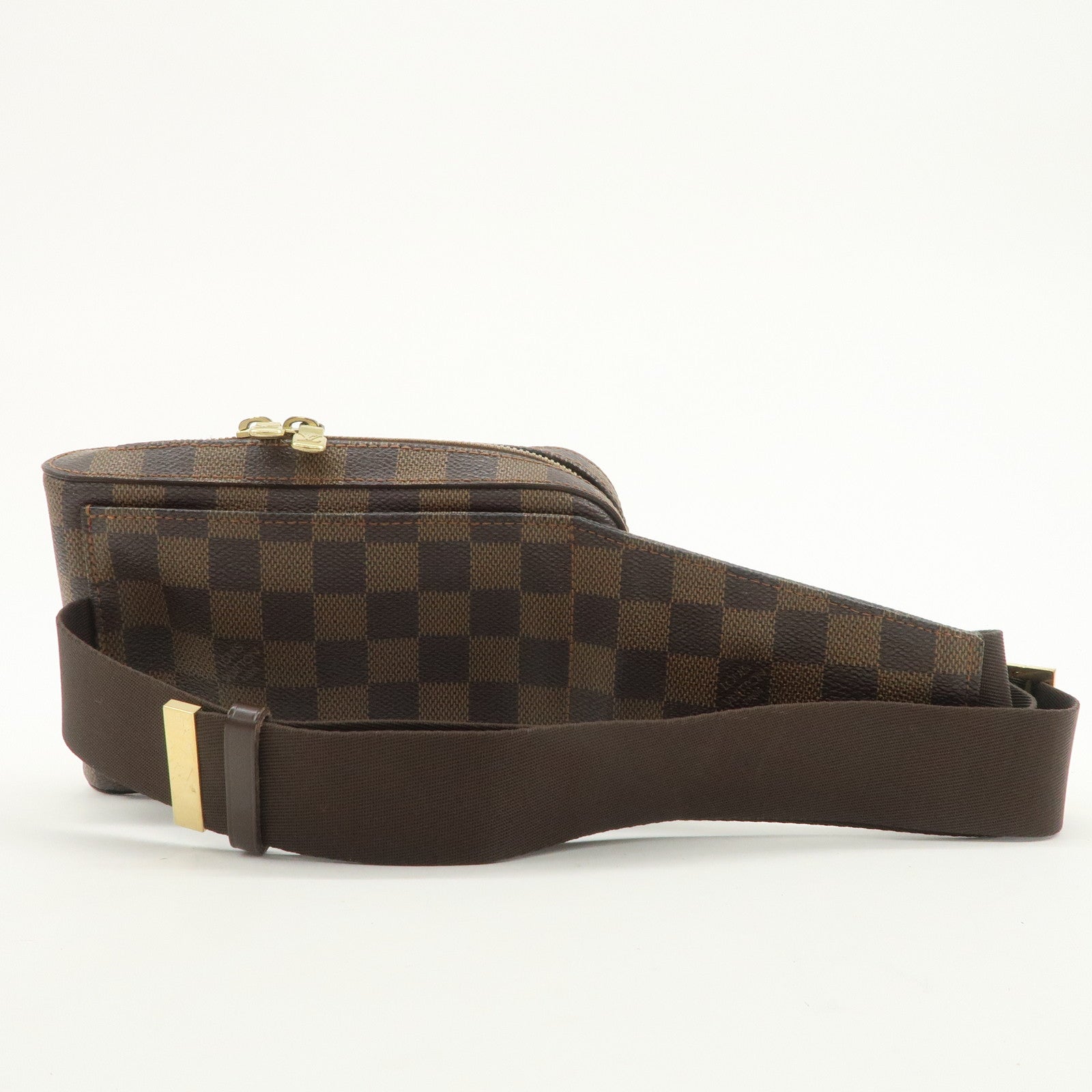 Louis Vuitton Damier Ebene Geronimos Crossbody Bag Waist Bag N51994
