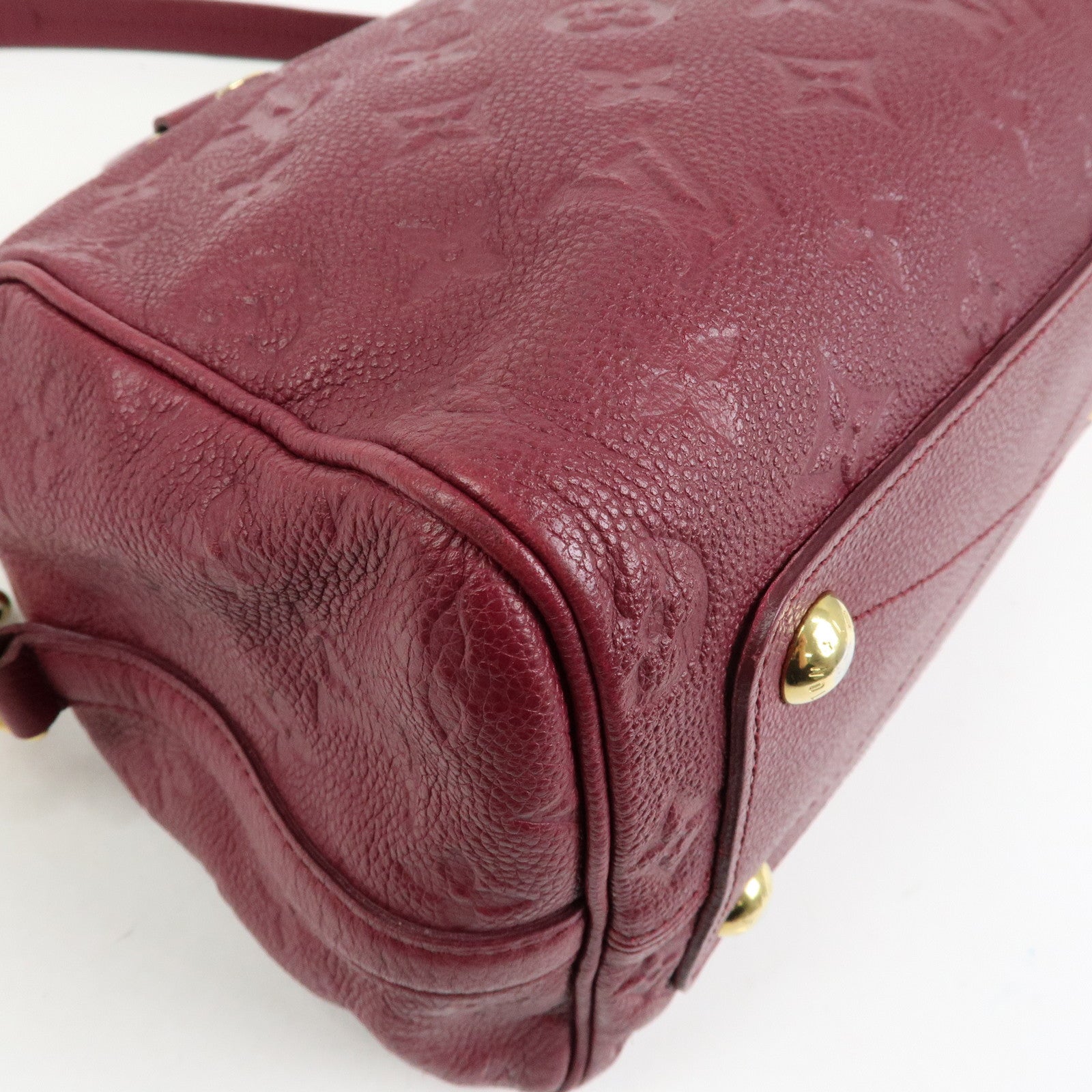 Louis Vuitton Monogram Empreinte Speedy Bandouliere 25 M40764