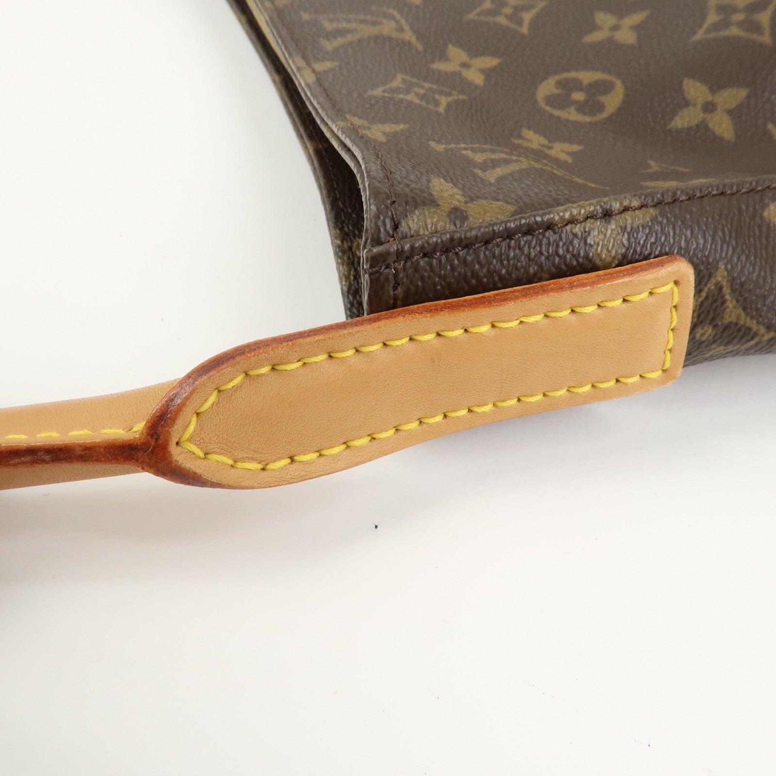 Louis Vuitton Monogram Looping GM Shoulder Bag Brown M51145
