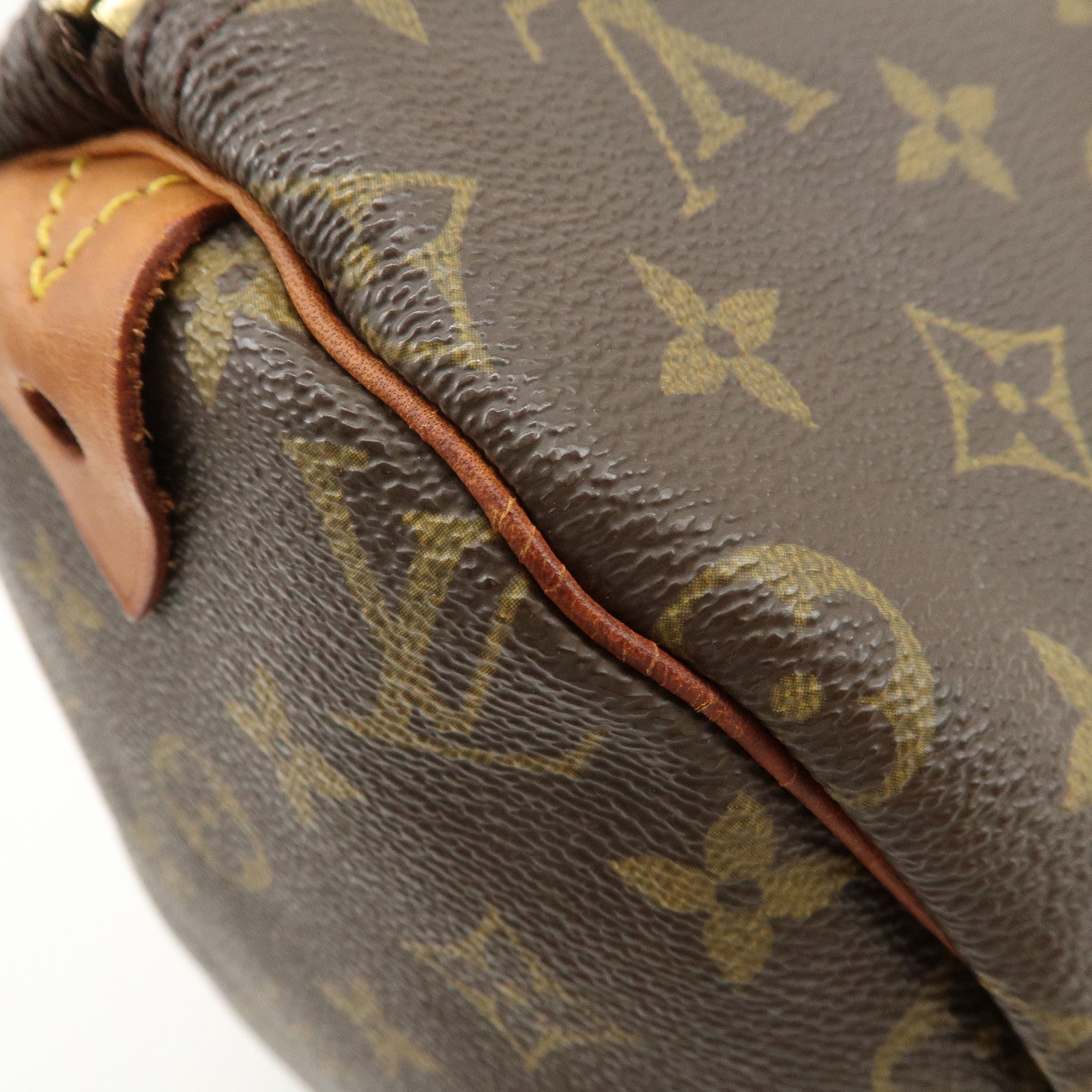 Louis Vuitton Monogram Speedy 40 Hand Bag Boston Bag Brown M41522
