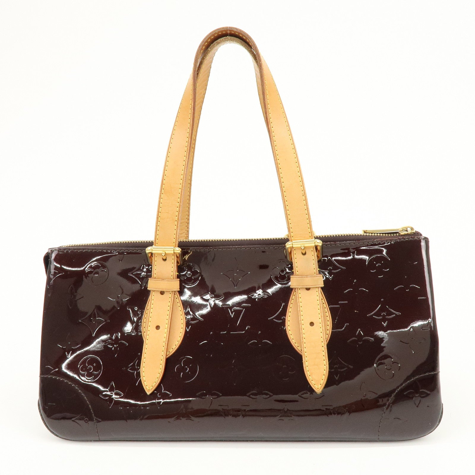 Louis Vuitton Monogram Vernis Rosewood Avenue Hand Bag M93510