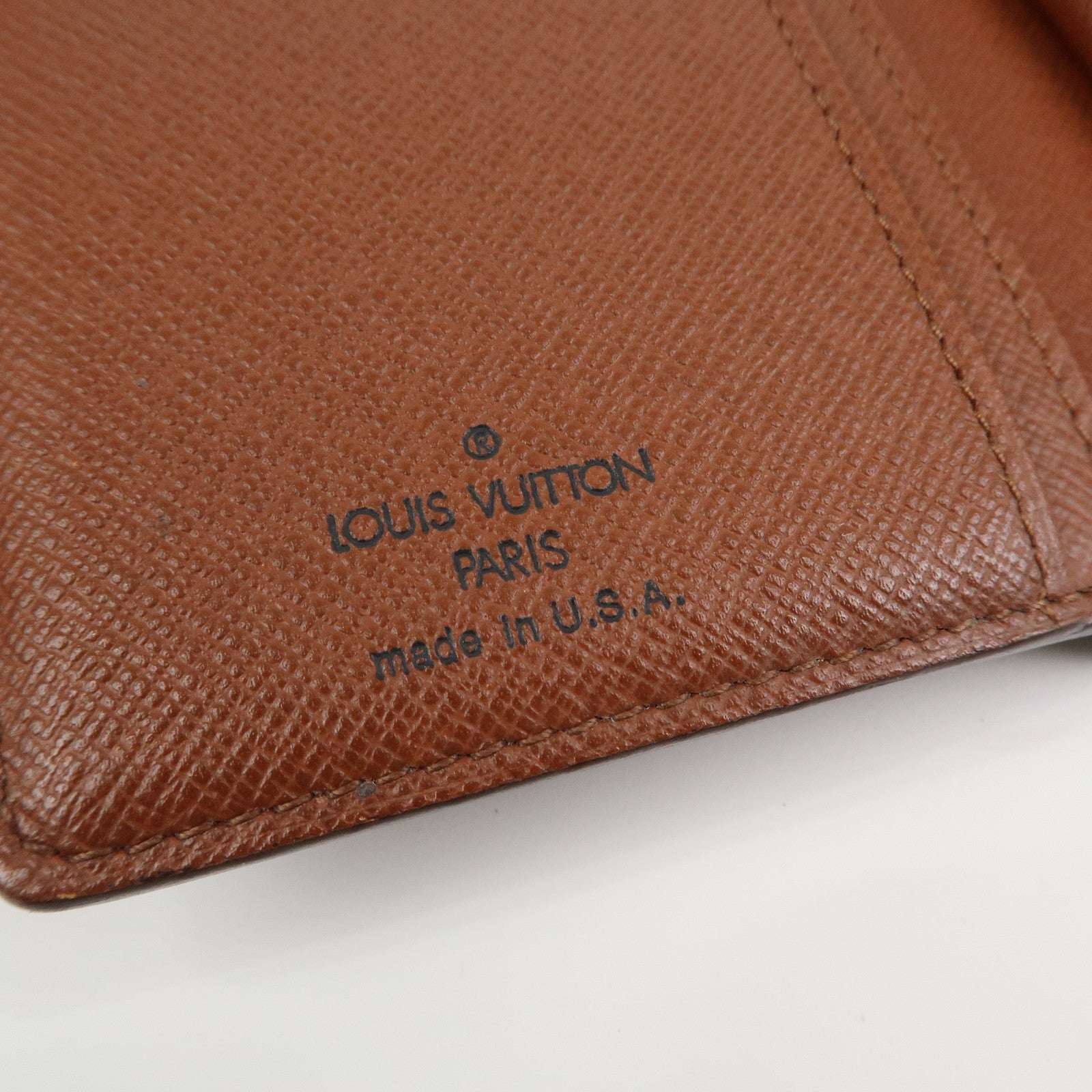 Louis Vuitton Monogram Porte Monnaie Billets Viennois Wallet M61663