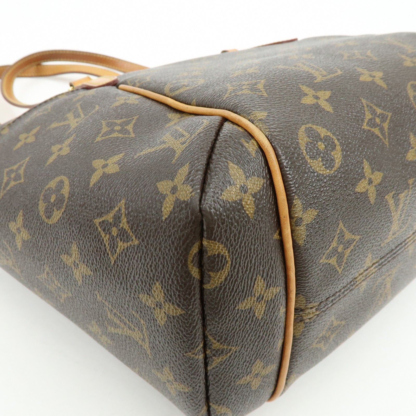 Louis Vuitton Monogram Totally PM Shoulder Bag Brown M56688