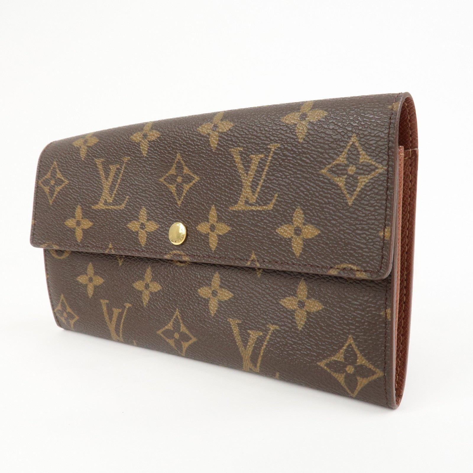 Louis Vuitton Monogram Pochette Porte Monnaie Credit Wallet M61725
