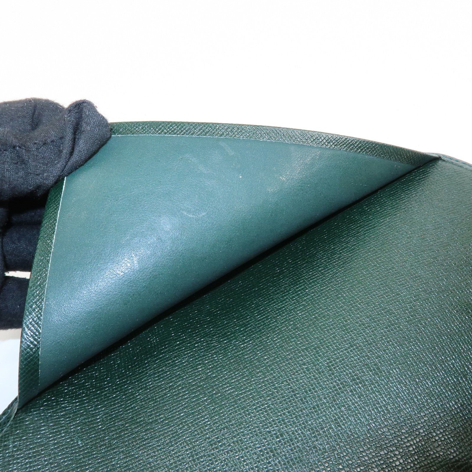 Louis Vuitton Epi Agenda MM Planner Cover Epicea R20431 Used