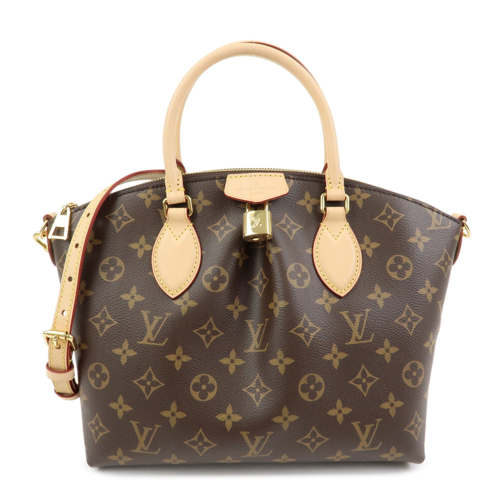 Louis Vuitton Monogram Boetie NM PM Canvas 2Way Hand Bag M45986