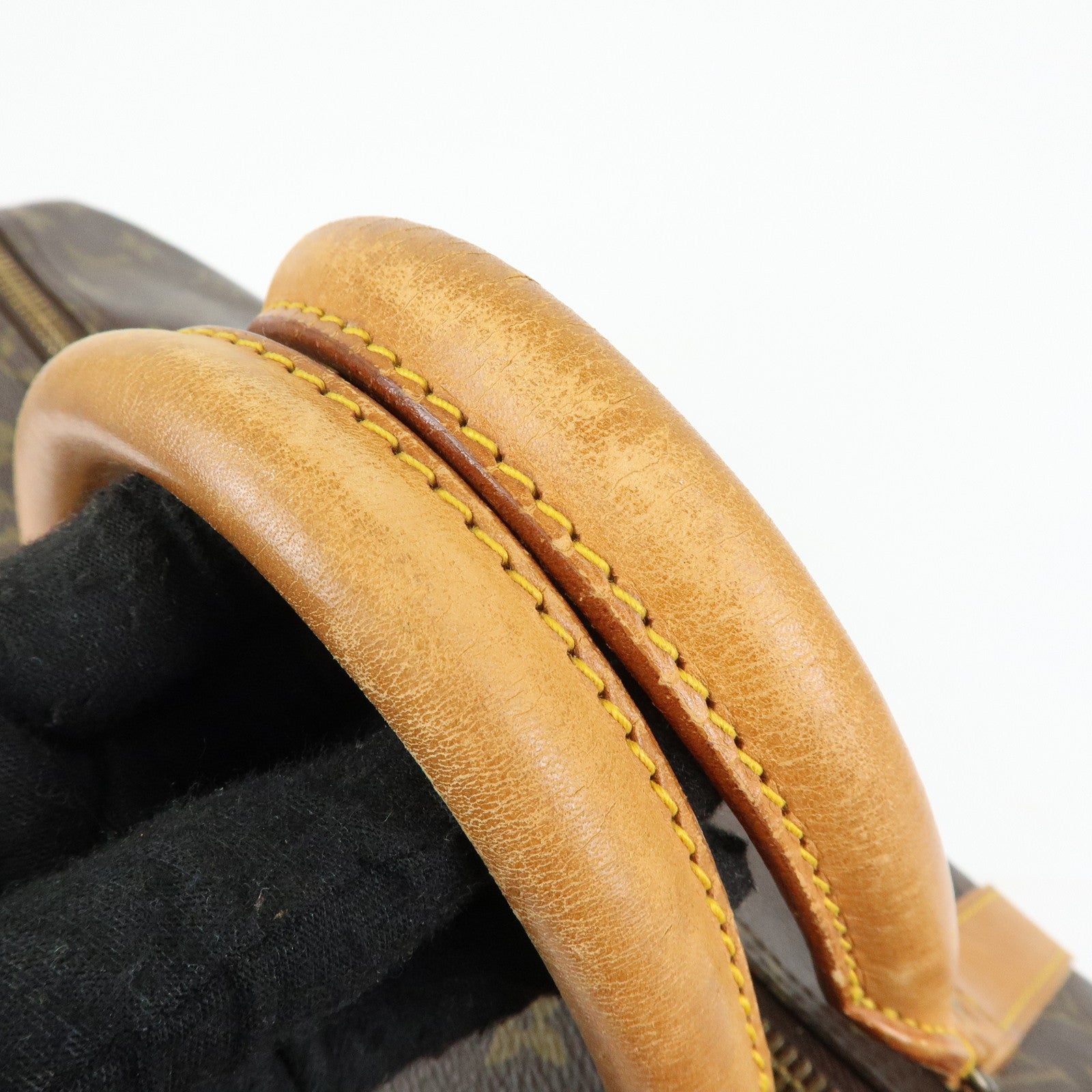 Louis Vuitton Monogram Keep All 55 Boston Bag Brown M41424