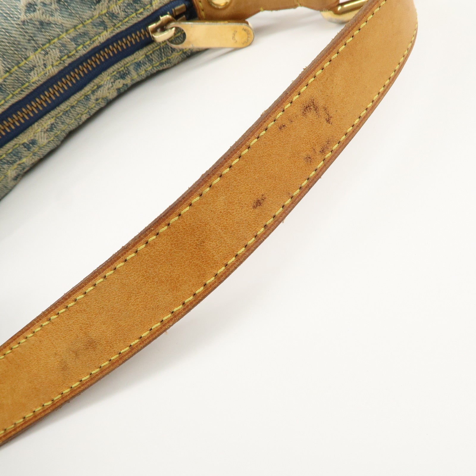 Louis Vuitton Monogram Denim Baggy PM 2Way Shoulder Bag M95049