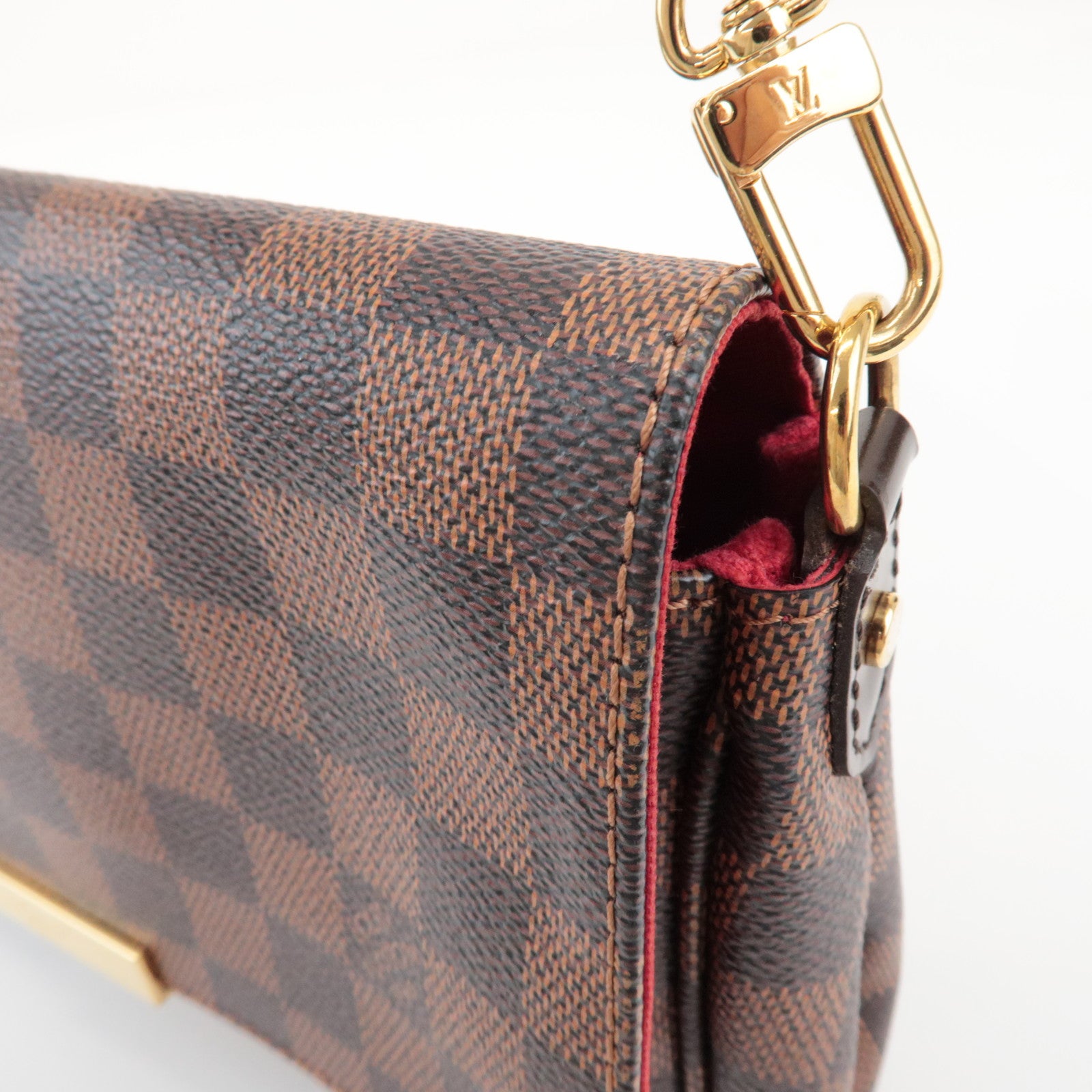 Louis Vuitton Damier Favorite MM Canvas 2Way Shoulder Bag N41129