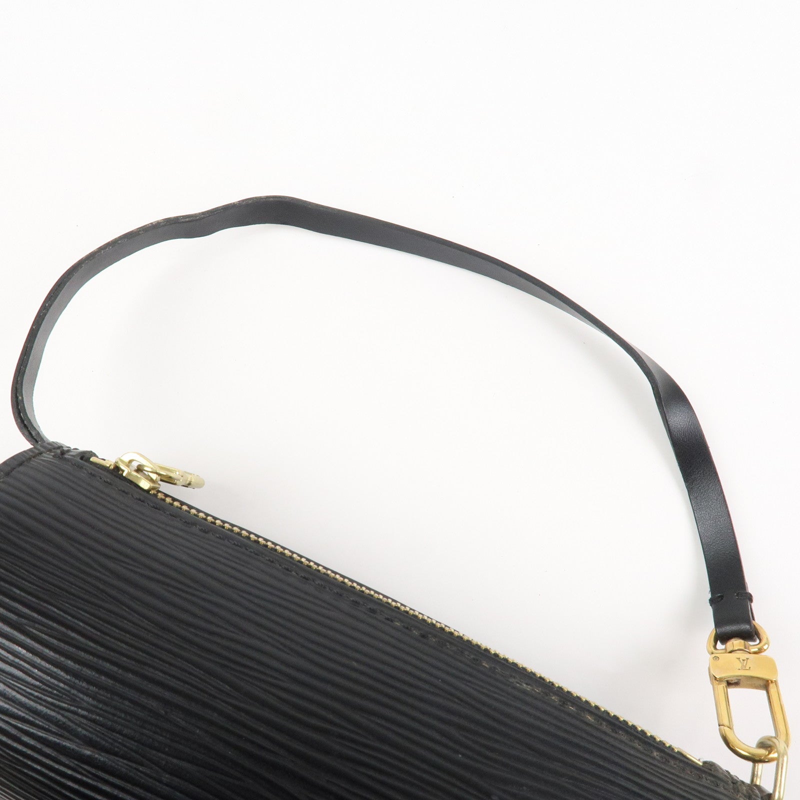 Louis Vuitton Monogram Epi Set Of 2 Papillon Soufllot Pouch Noir