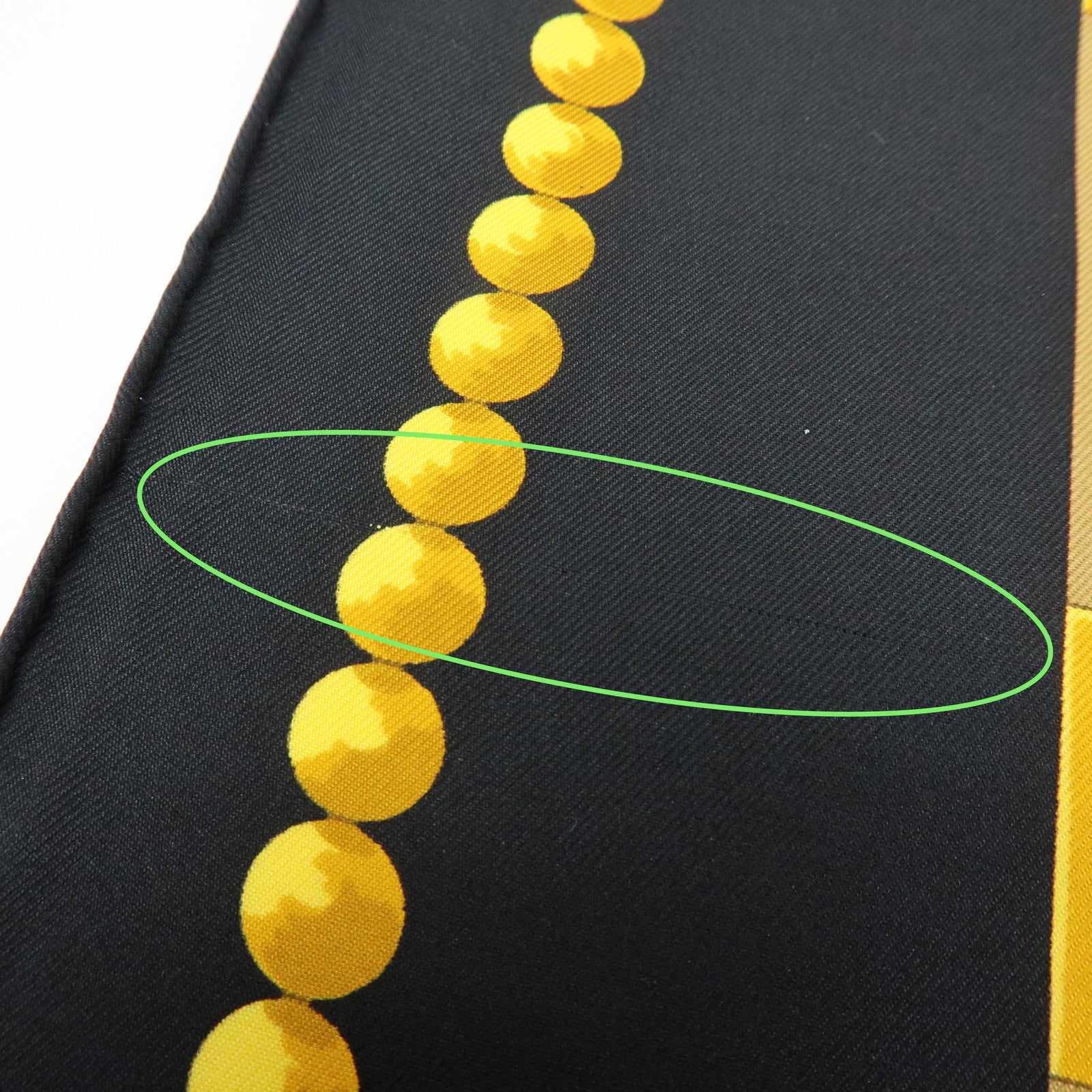 HERMES Carre 90 Silk 100% Scarf CUILLERS D'AFRIQUE Black Gold