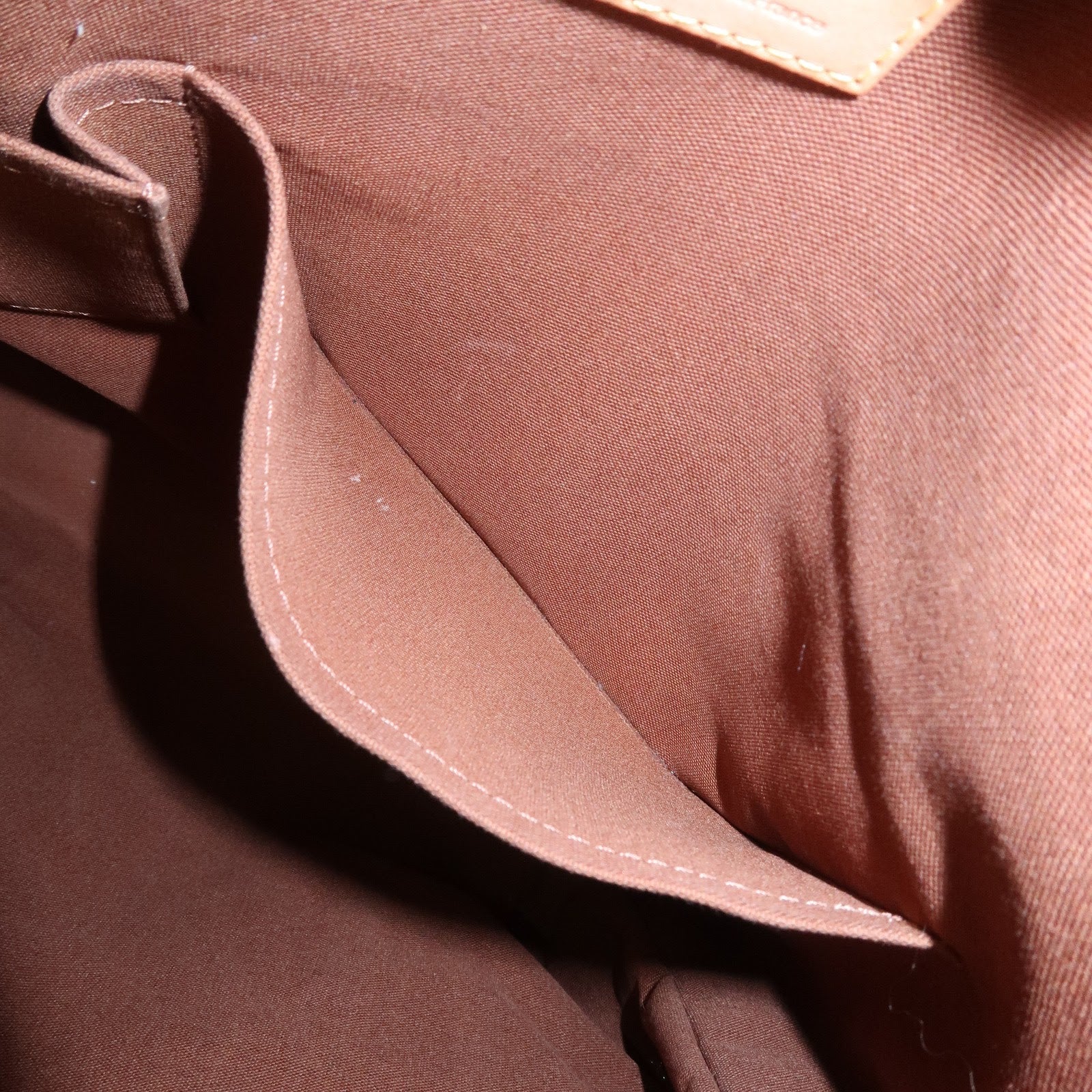 Louis Vuitton Monogram Cabas Beaubourg Tote Bag Brown M53013