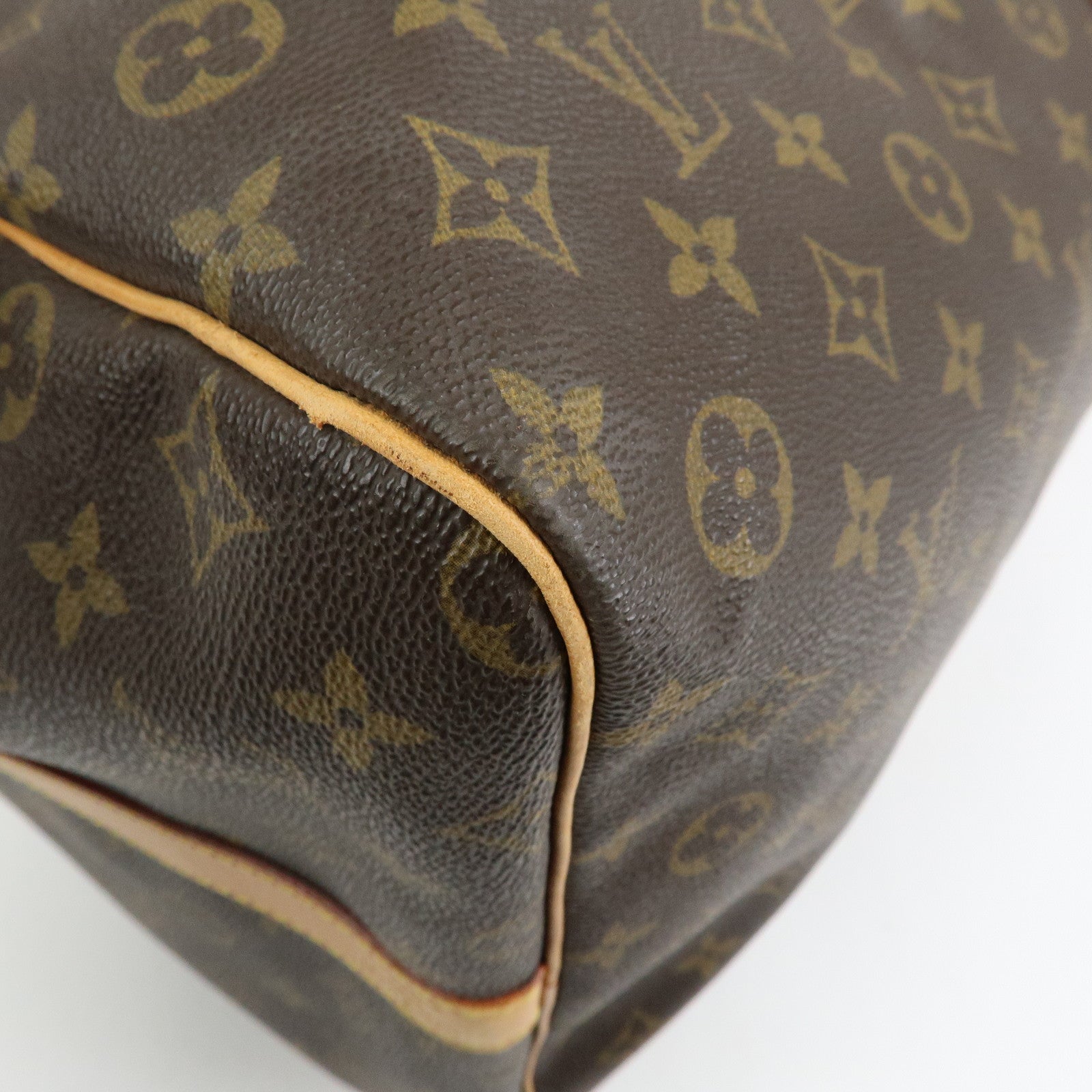 Louis Vuitton Monogram Keep All Bandouliere 60 Boston Bag M41412
