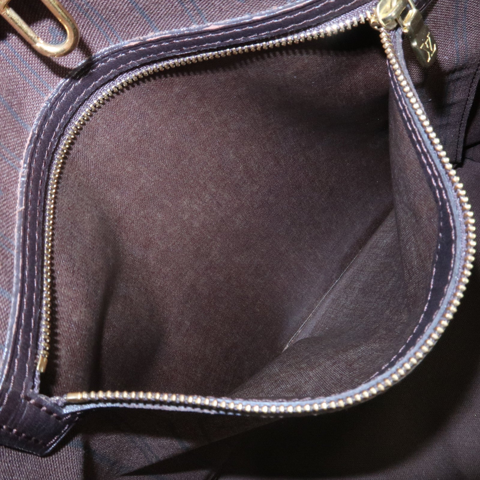 Louis Vuitton Monogram Idylle Neverfull MM Tote Bag Fuzan M40513 Used
