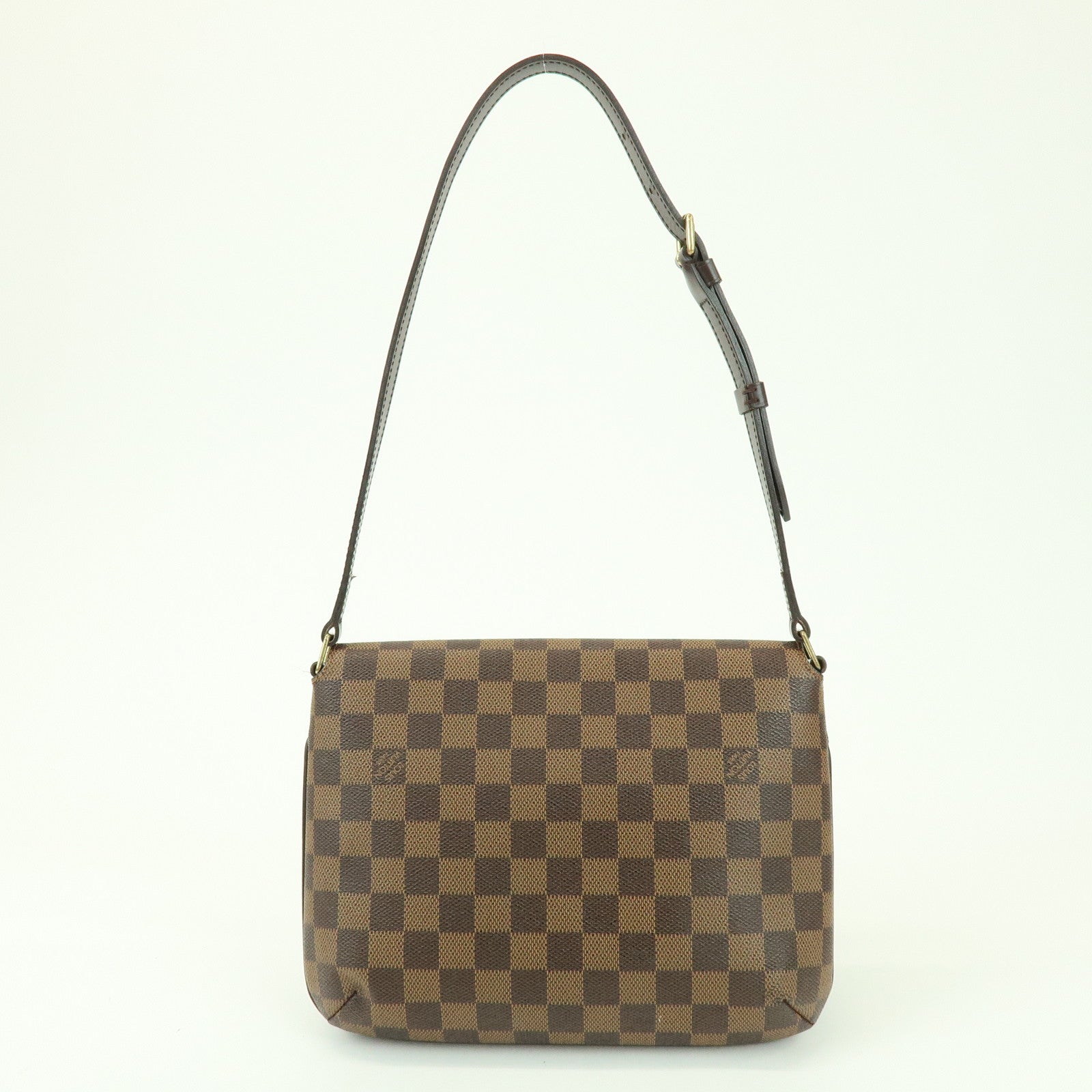 Louis Vuitton Damier Musette Tango Shoulder Bag Damier Ebene N51301