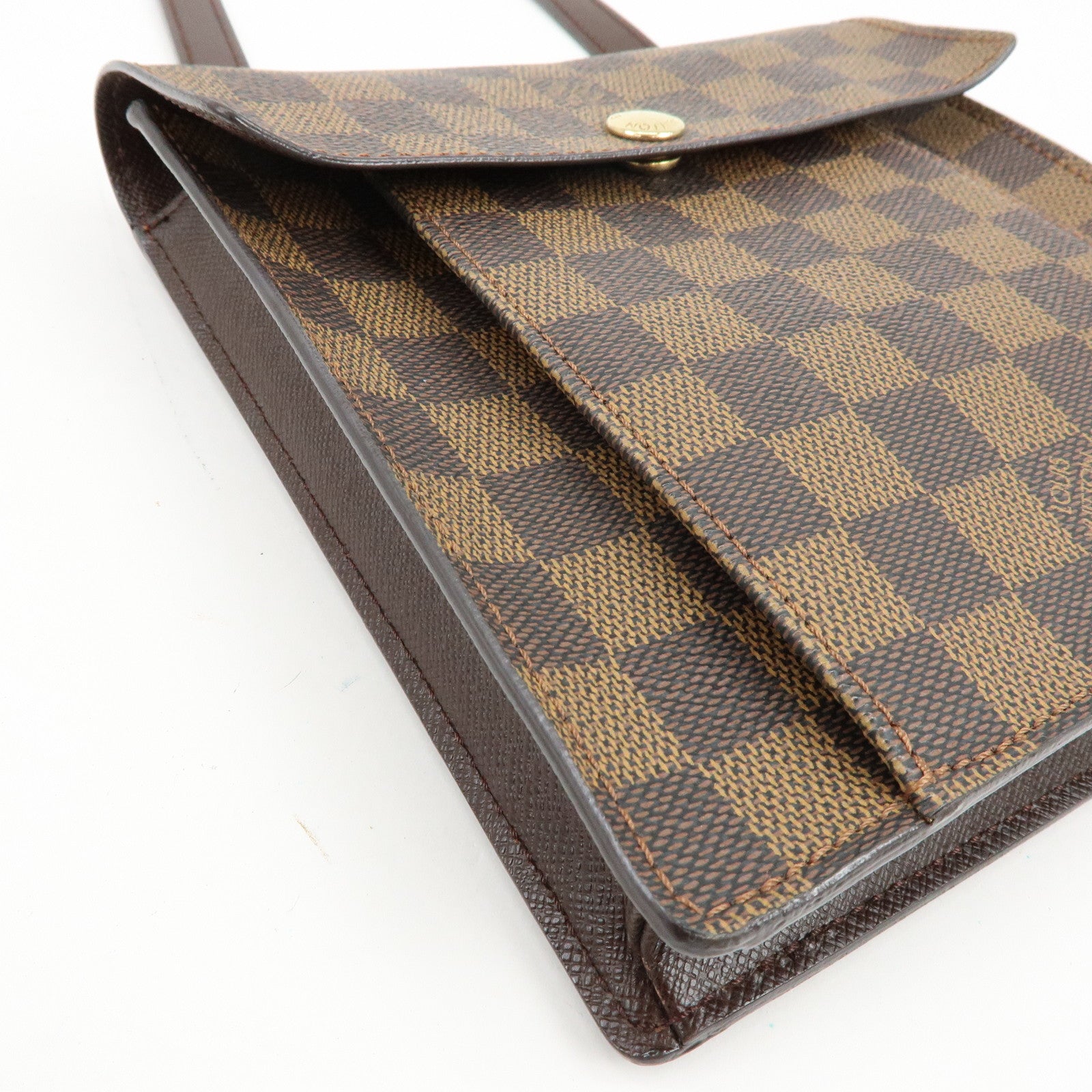 Louis Vuitton Damier Pimlico Shoulder Bag Crossbody Bag N45272
