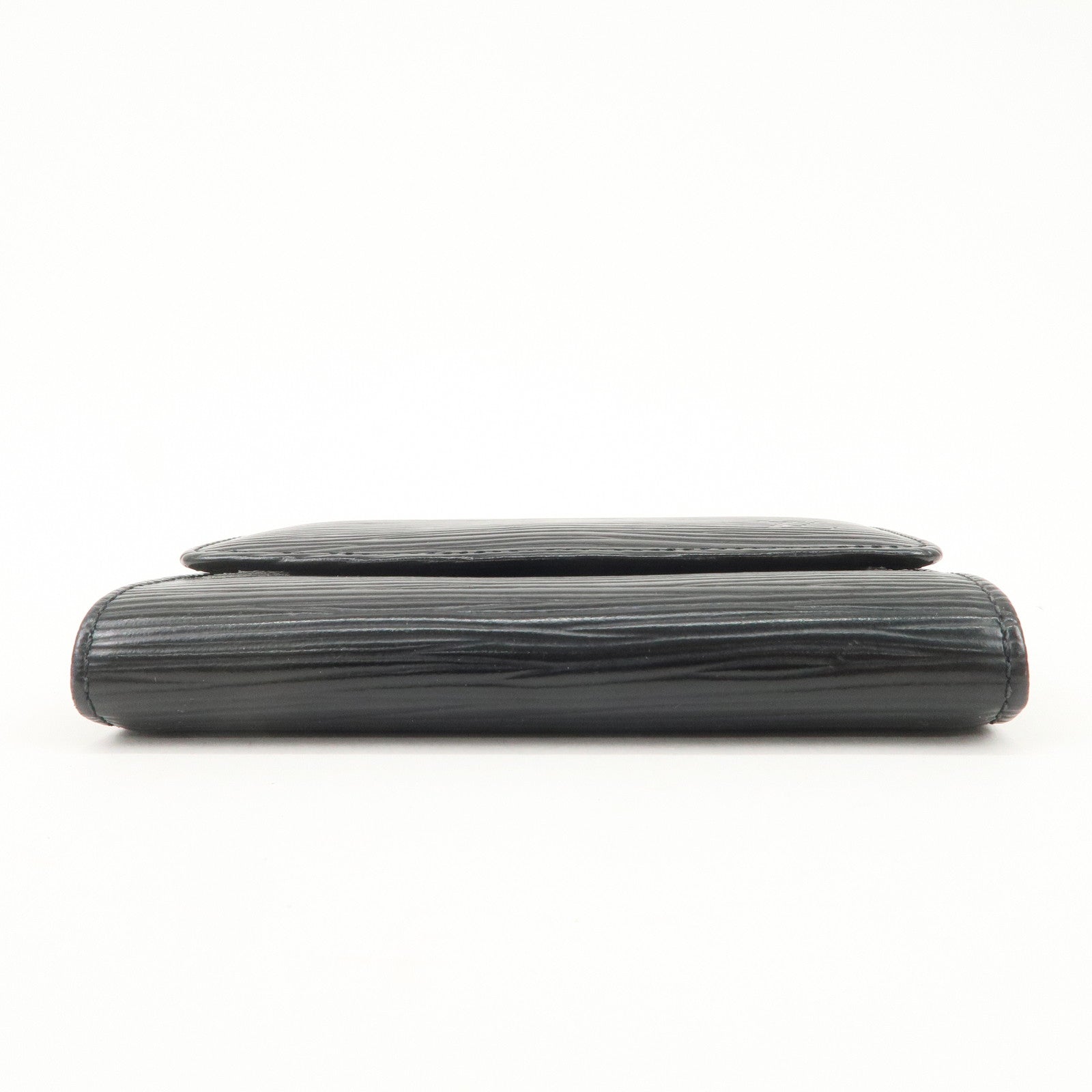 Louis Vuitton Epi Porte 12 Cartes Credit Card Case Noir M63472