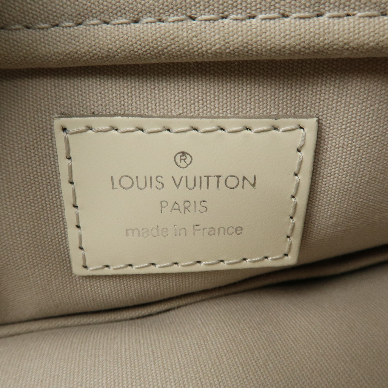 Louis Vuitton Epi Leather Turenne GM Hand Bag Ivoire M5927J Used