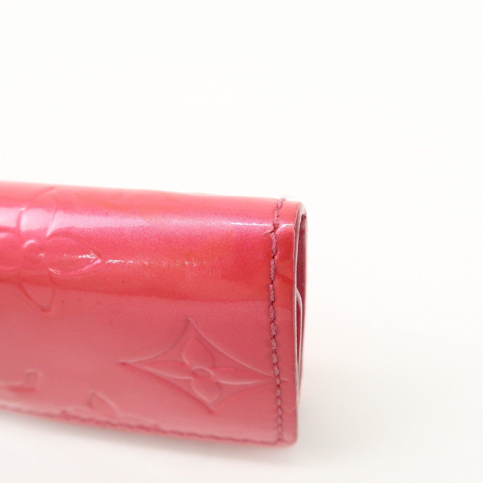 Louis Vuitton Vernis Set of 2 Multicles 4 Key Case M91976 M91252 Used