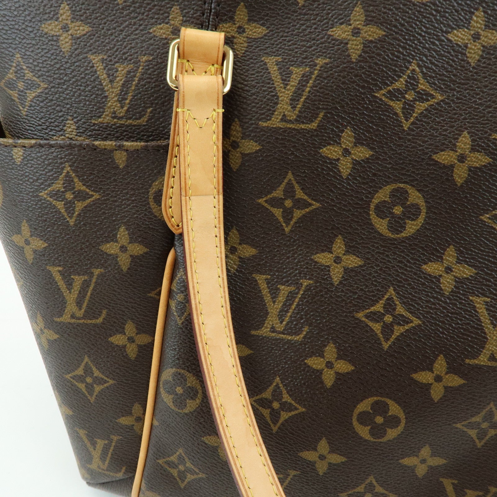 Louis Vuitton Monogram Totally PM Shoulder Bag Brown M56688
