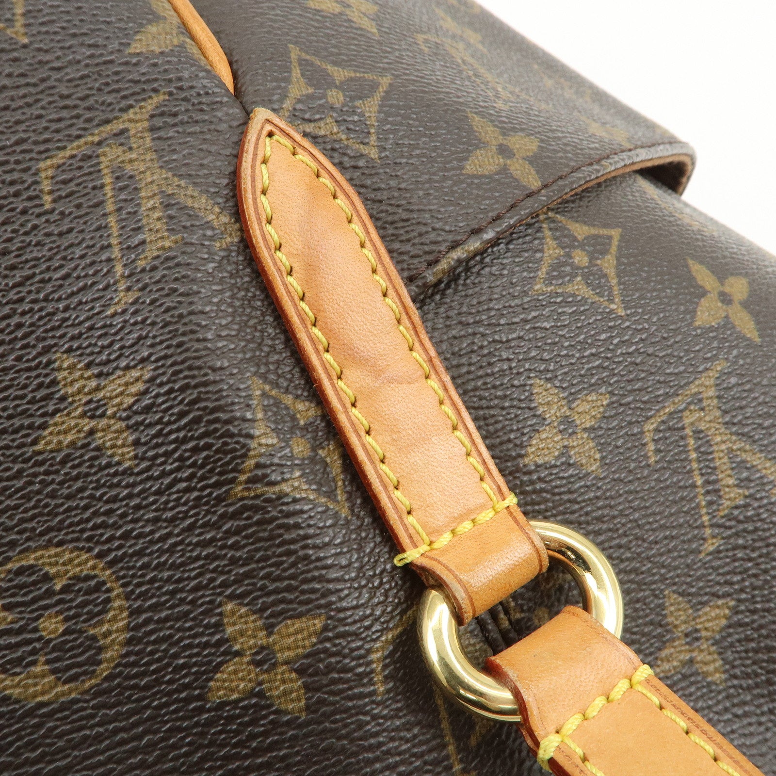Louis Vuitton Monogram Totally MM Tote Bag Shoulder Bag M56689