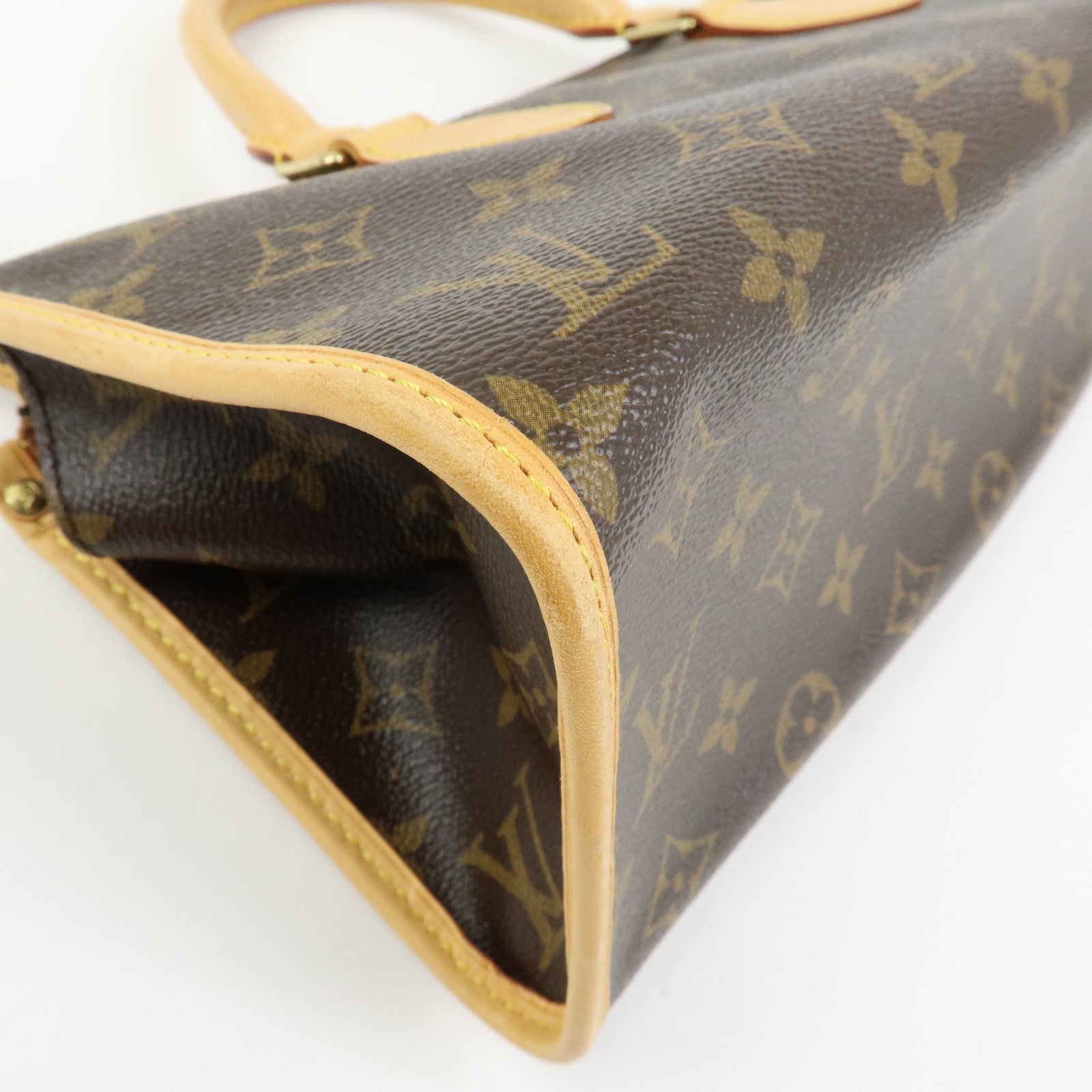 Louis Vuitton Monogram Popincourt Hand Bag Monogram M40009