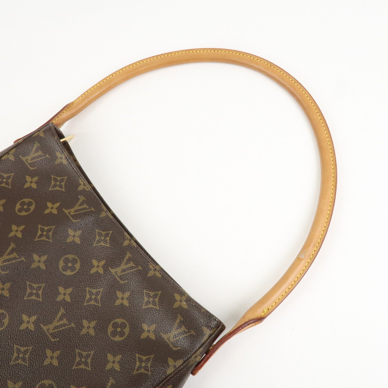 Louis Vuitton Monogram Looping GM Shoulder Bag Bown M51145