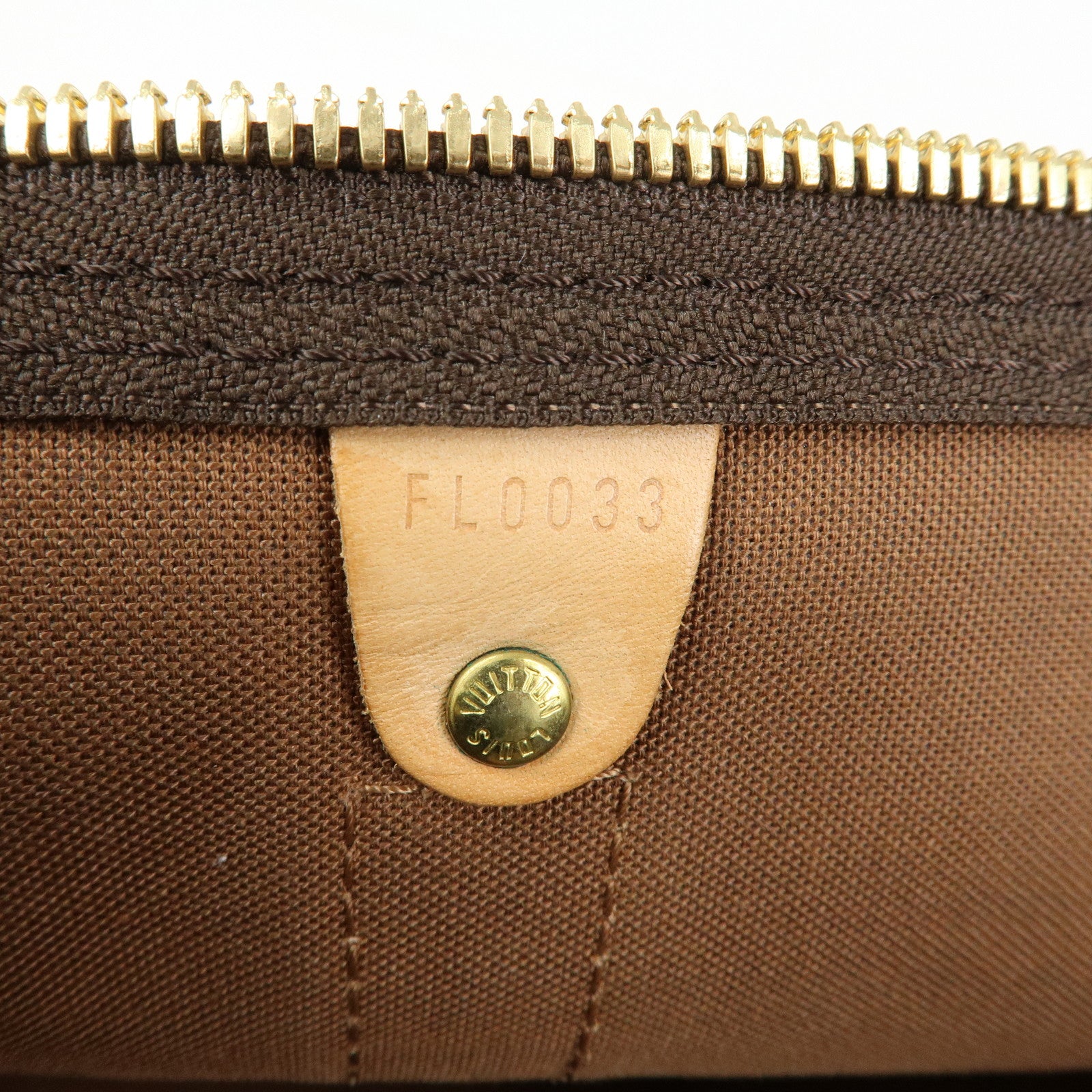 Louis Vuitton Monogram Keep All Bandouliere 45 Boston Bag M41418