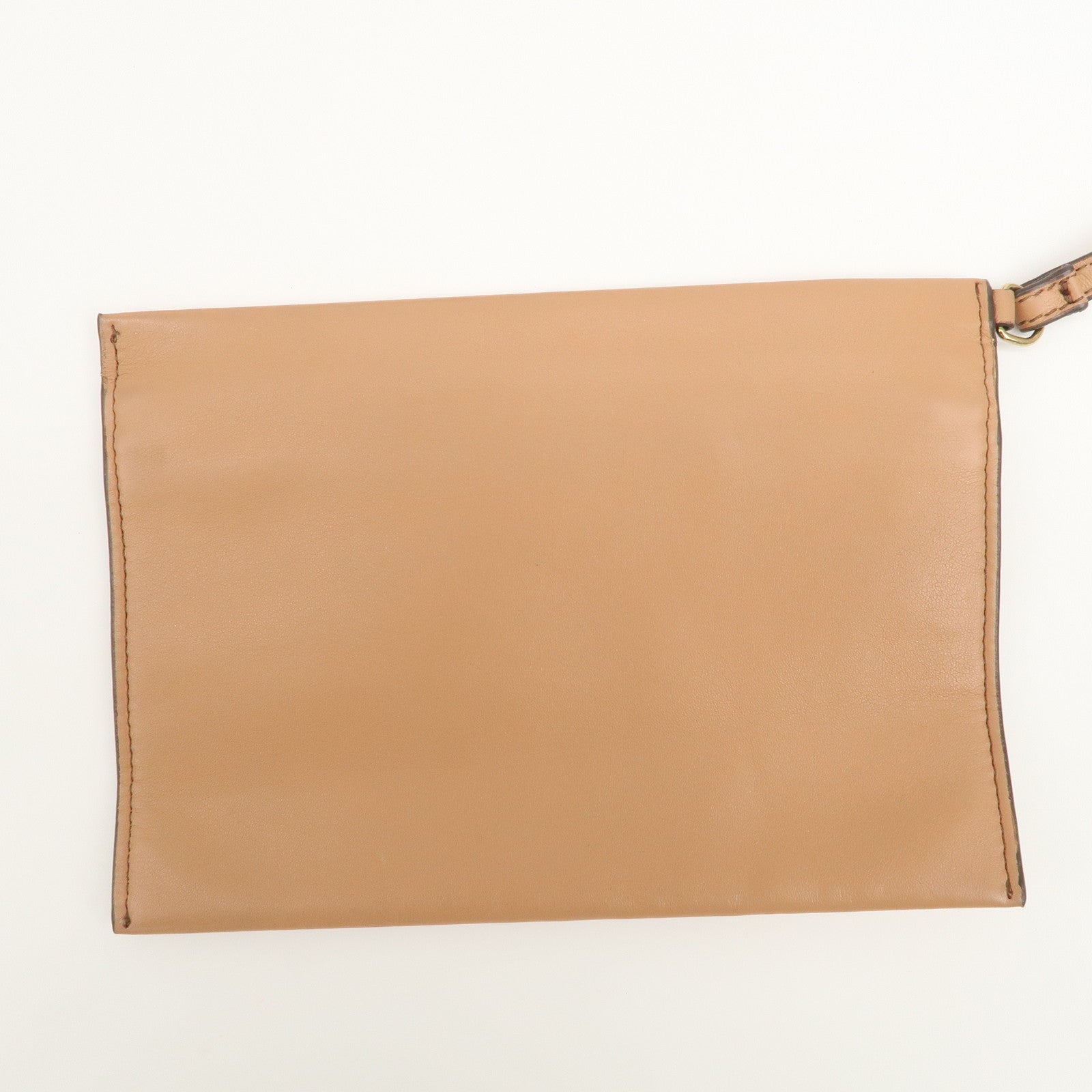 STELLA MCCARTNEY Falabella 2Way Hand Bag Shoulder Bag Plaid
