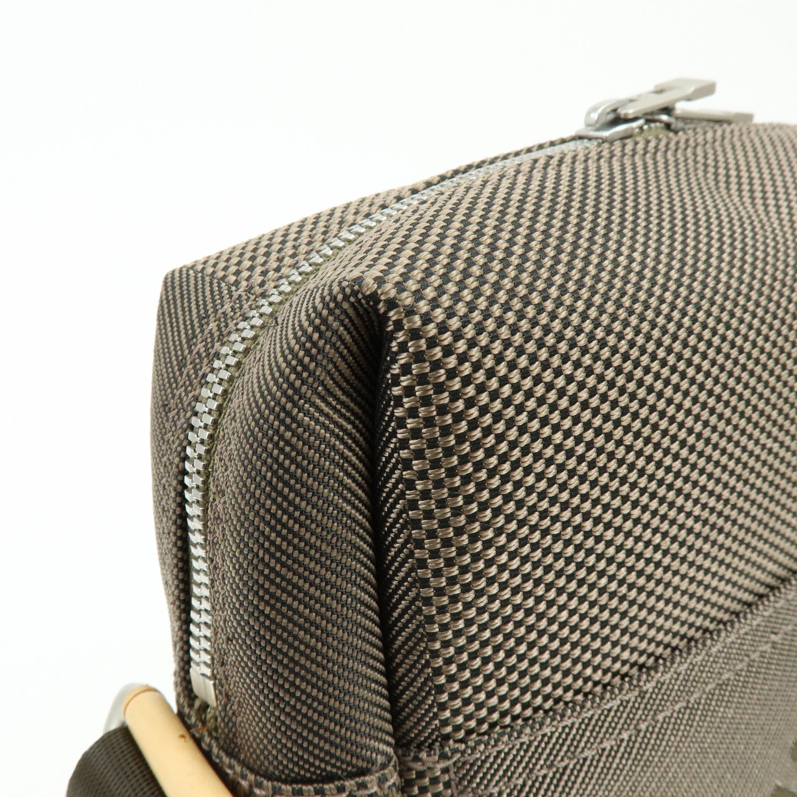 Louis Vuitton Damier Geant Citadin Shoulder Bag Terre M93040