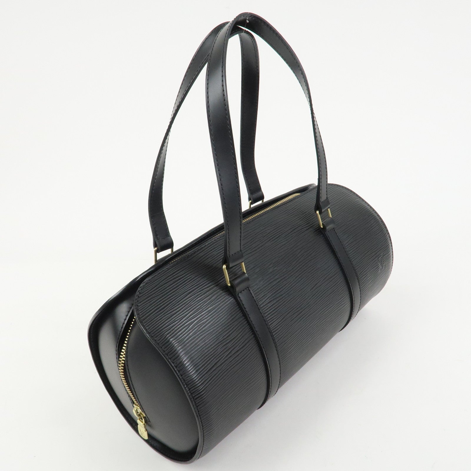 Louis Vuitton Epi Soufflot Shoulder Bag Hand Bag Noir M52222