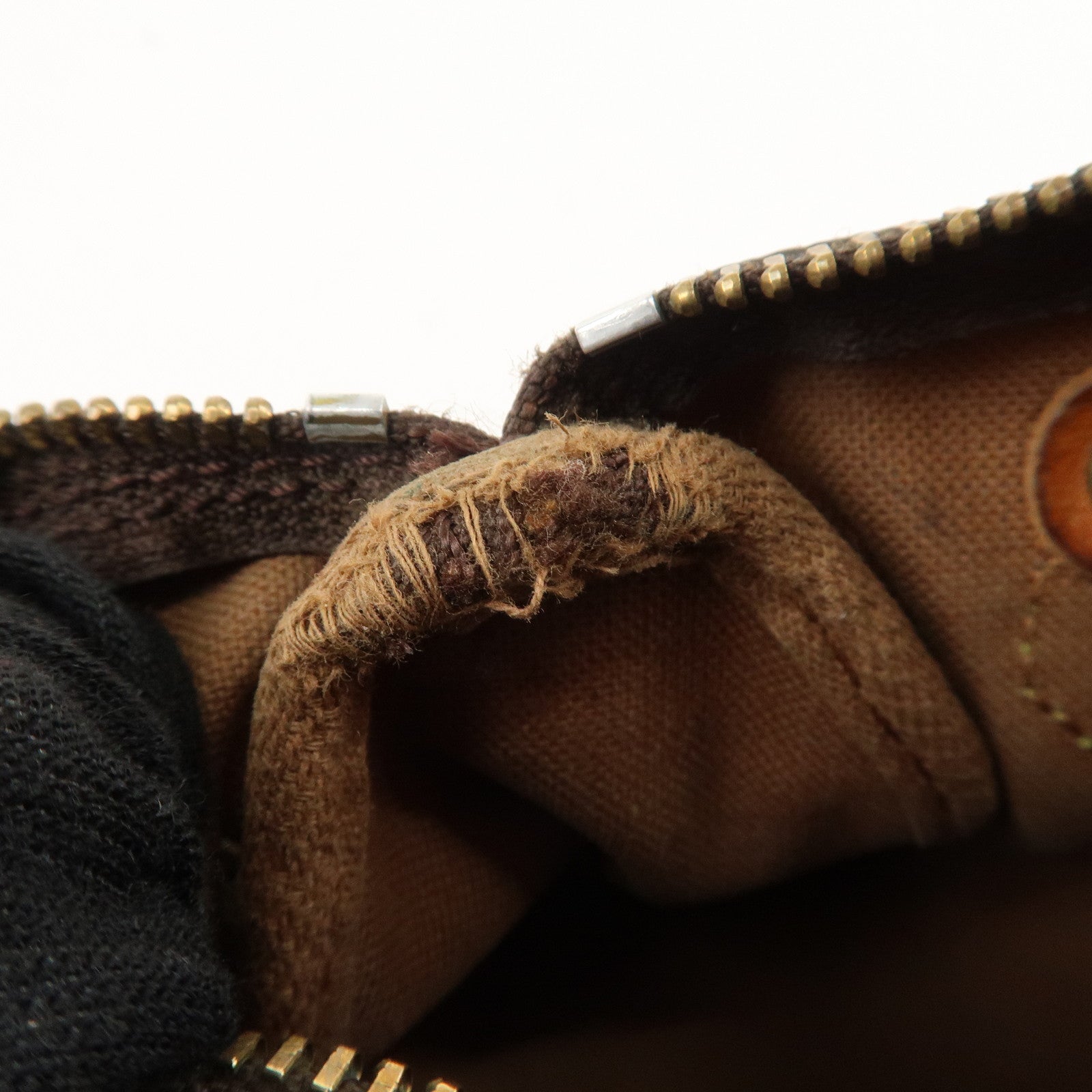 Louis Vuitton Monogram Mini Speedy Hand Bag M41534 Used