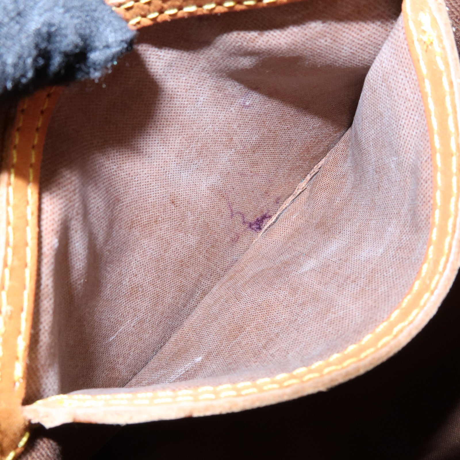 Louis Vuitton Monogram Speedy 25 Boston Bag Hand Bag Brown M41528