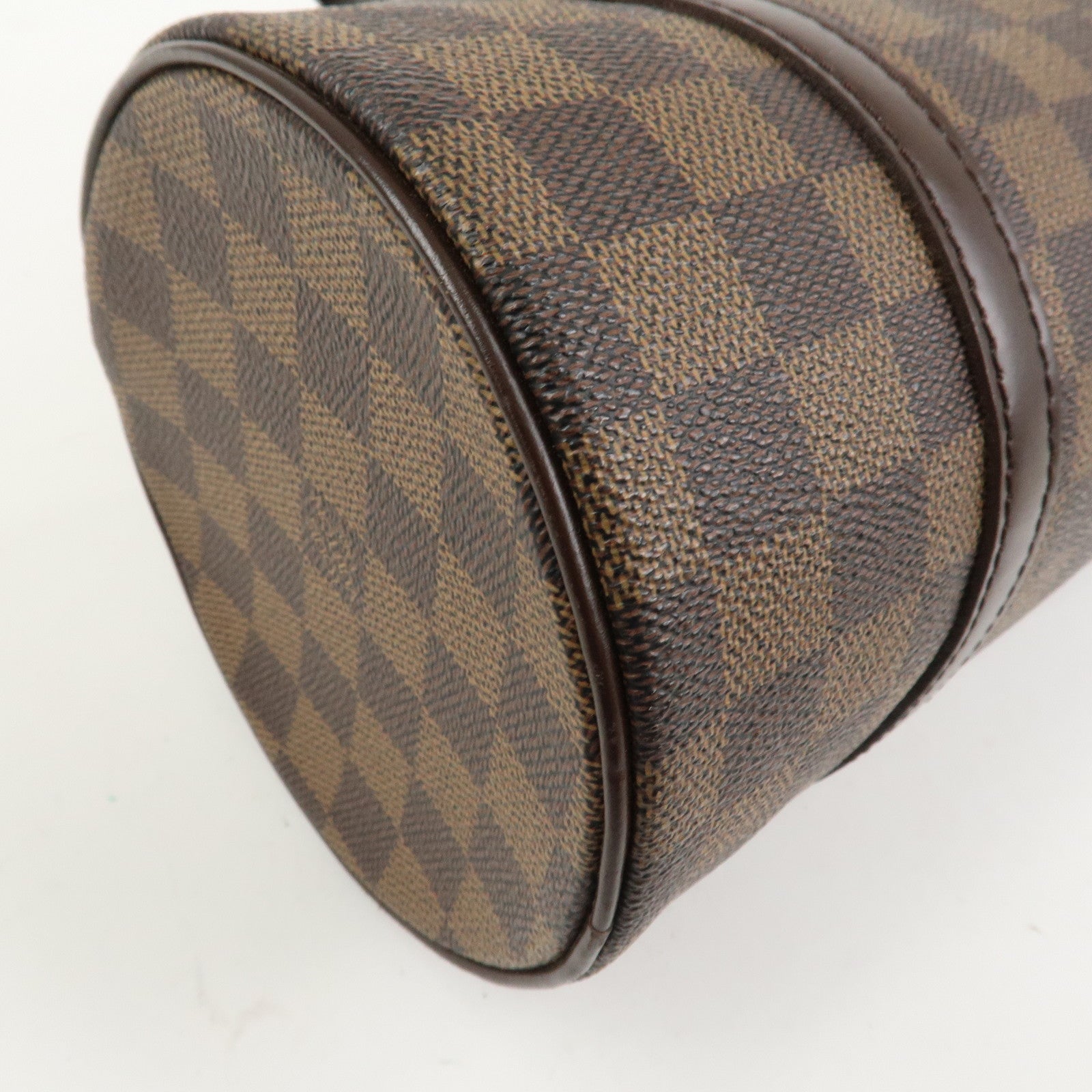 Louis Vuitton Damier Ebene Papillon 26 Hand Bag Brown N51304
