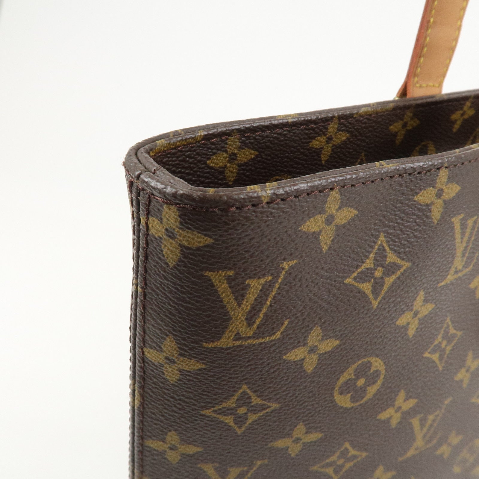 Louis Vuitton Monogram Luco Tote Bag Shoulder Bag Brown M51155