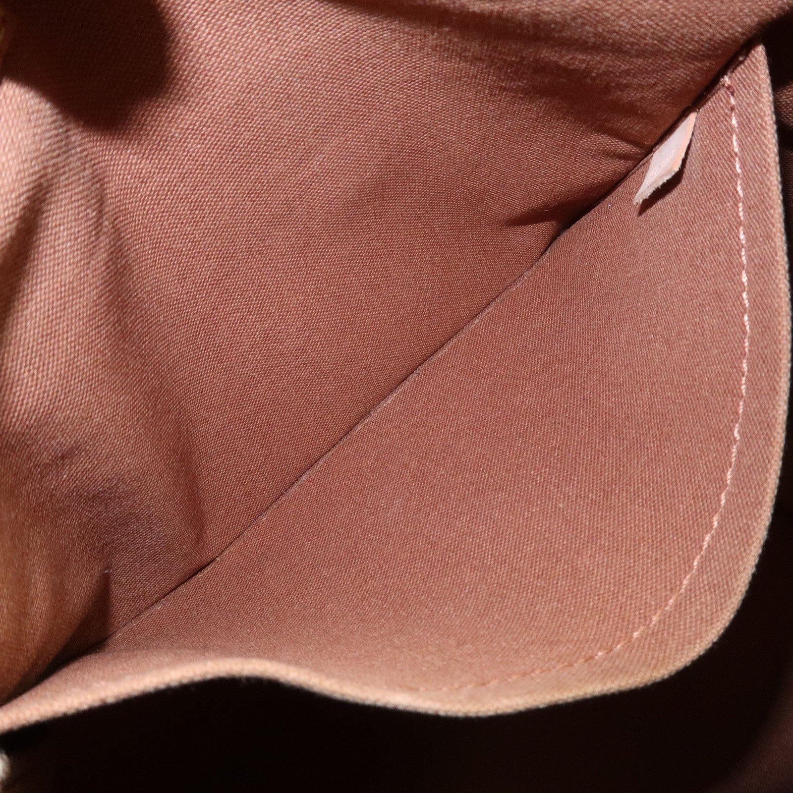 Louis Vuitton Monogram Canvas Palermo PM 2Way Hand Bag Brown M40145