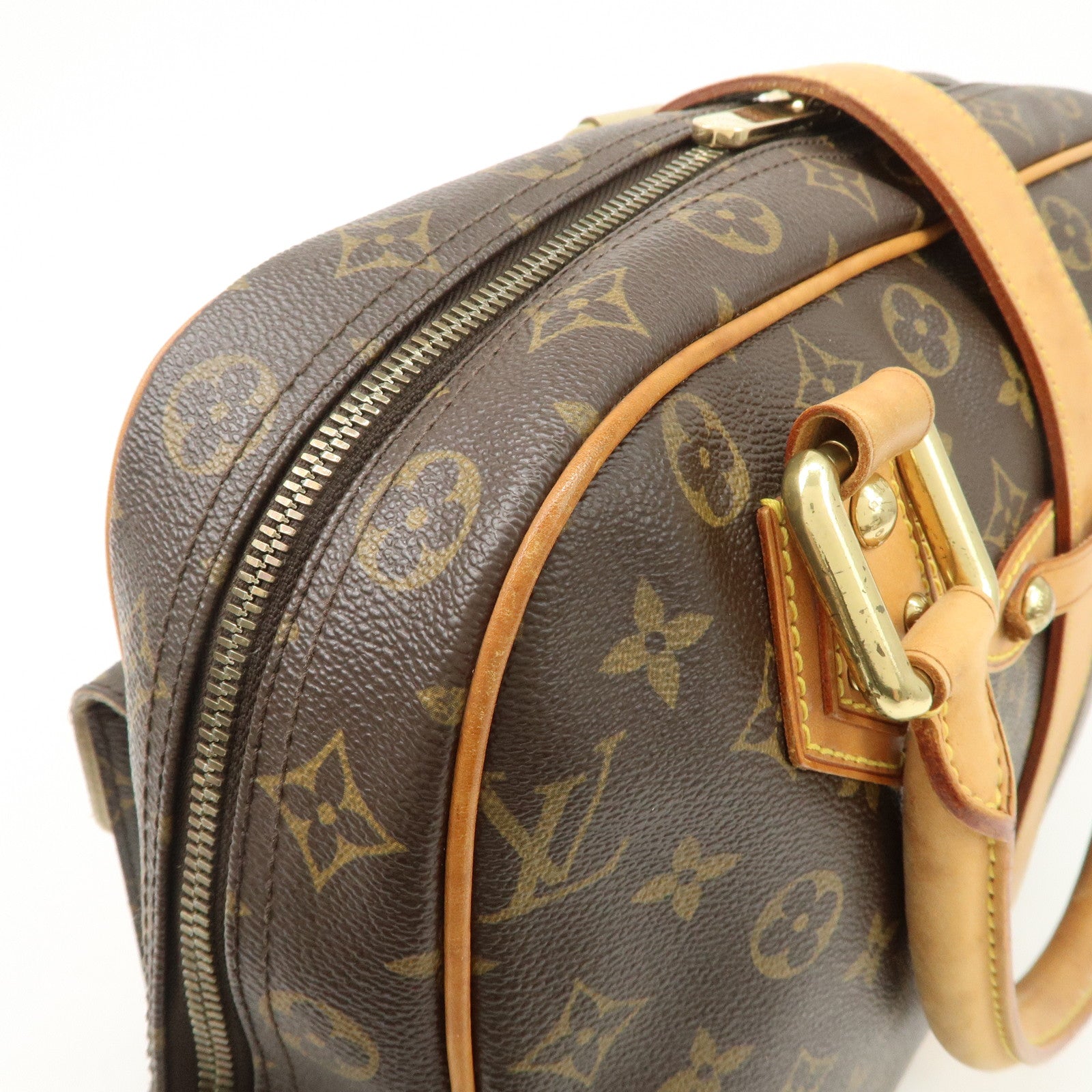 Louis Vuitton Monogram Manhattan GM Hand Bag M40025 Used