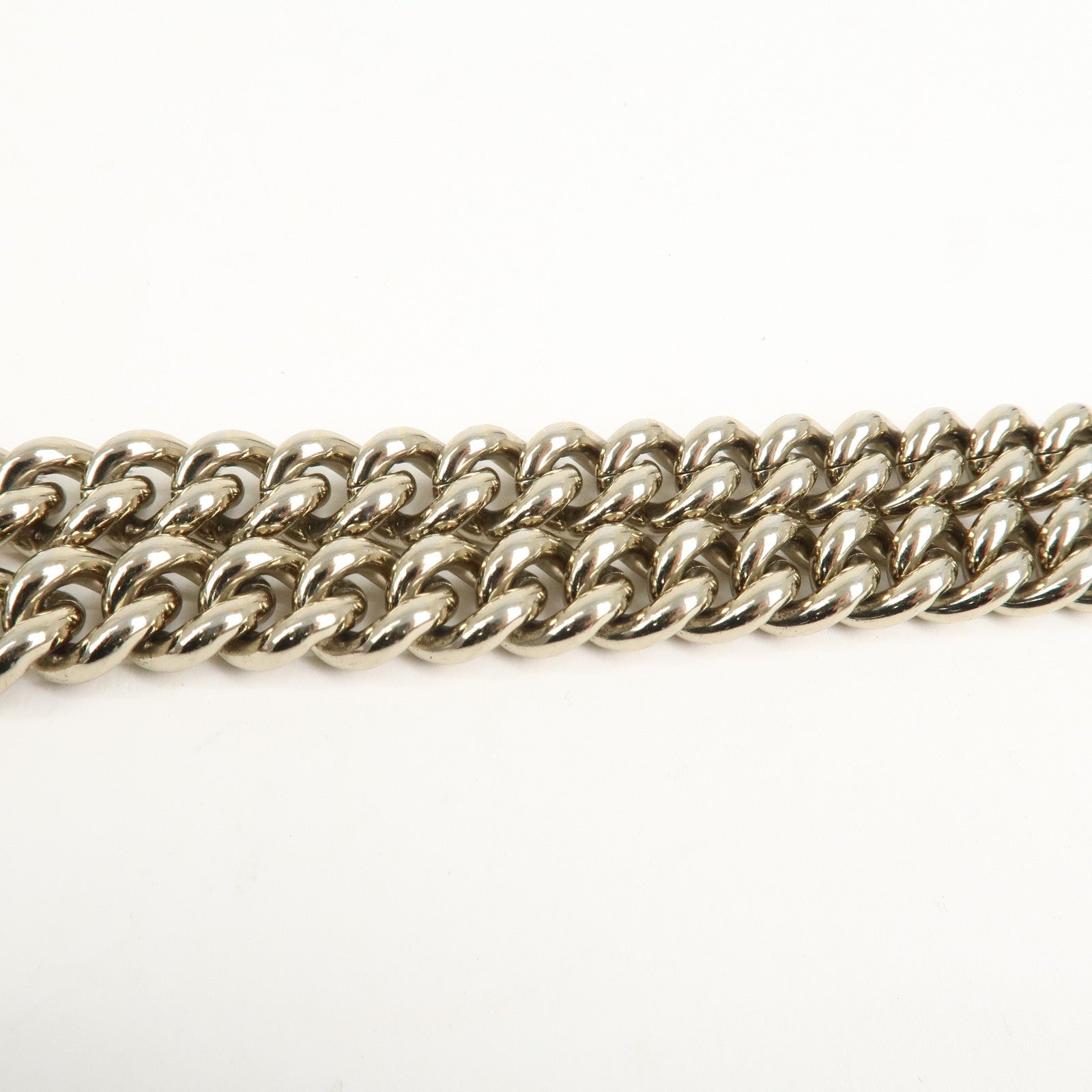 GUCCI SOHO Leather Chain Shoulder Bag Purse Purple 336752